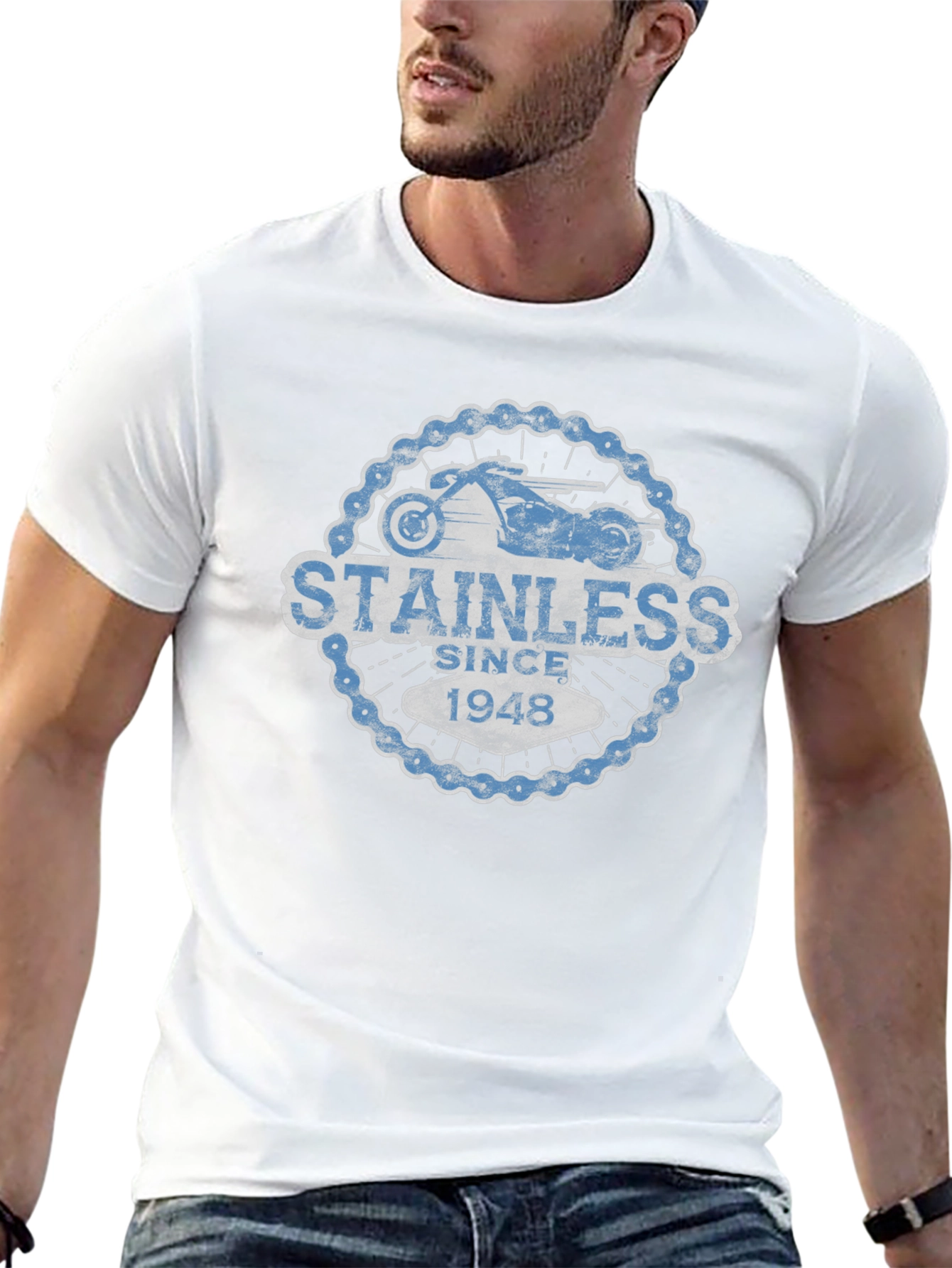 Stainless Since 1948 Graphic Tee