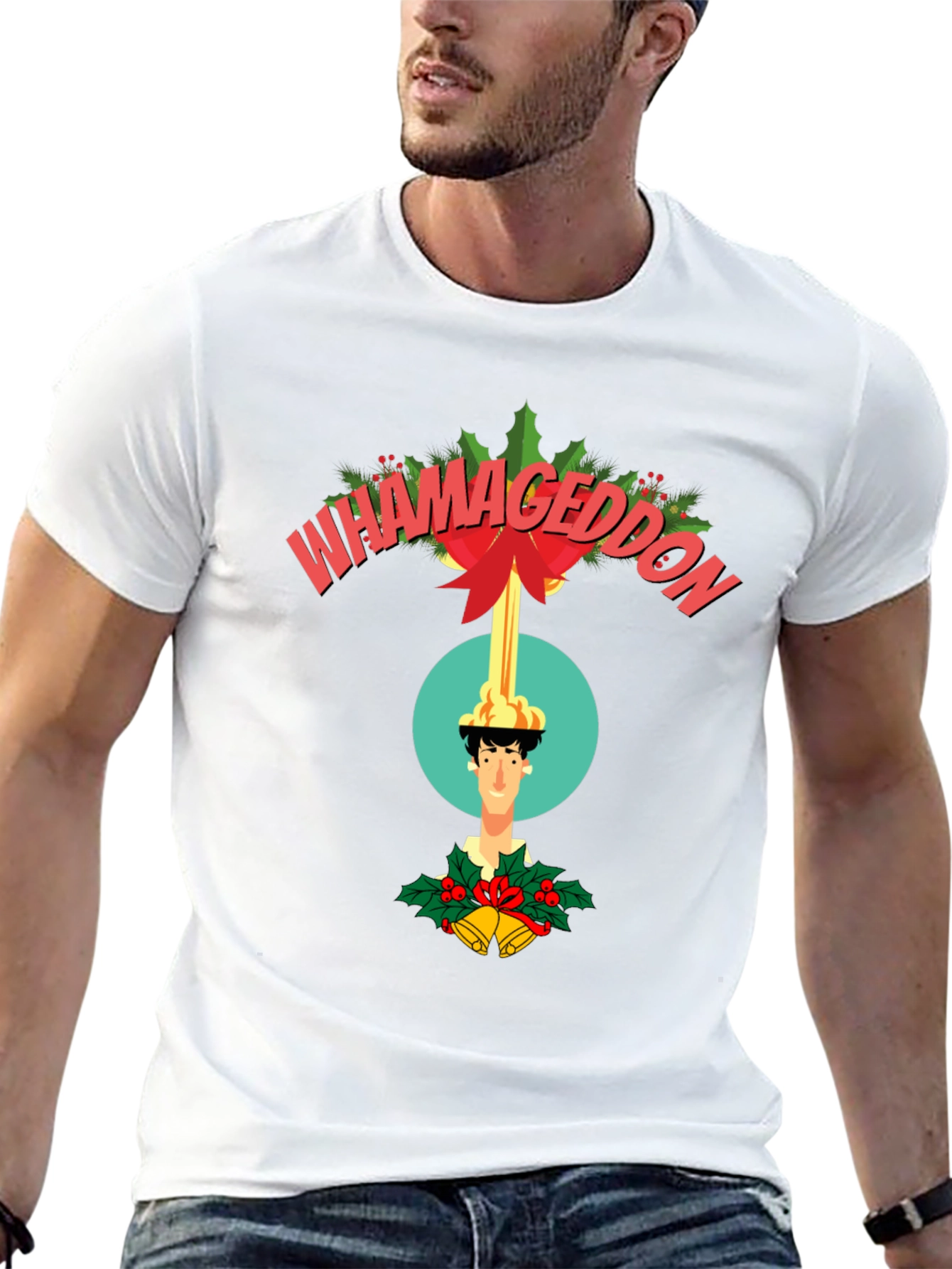 Whamageddon Christmas T-Shirt