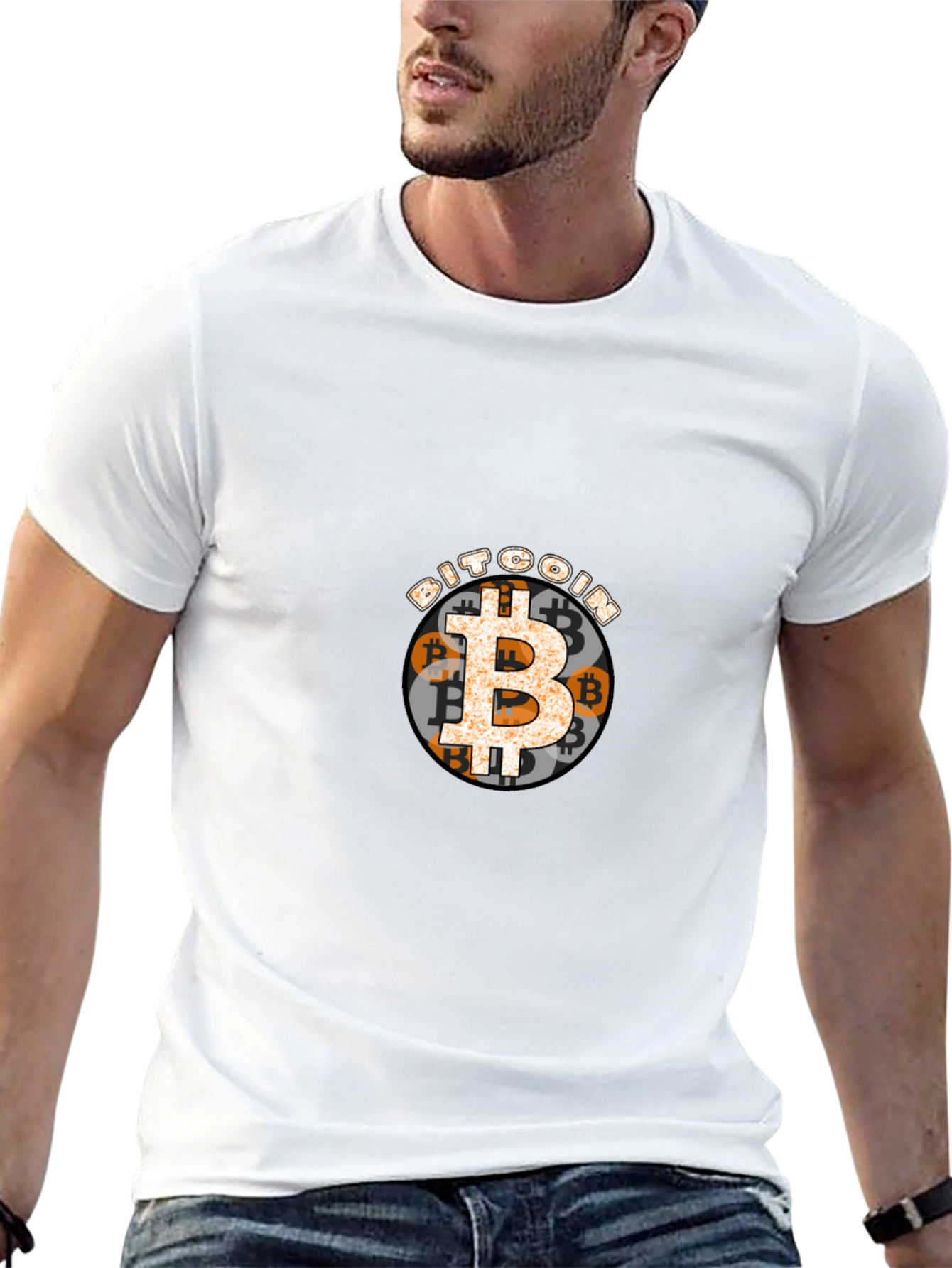 Bitcoin T-Shirt - Crypto Currency Tee