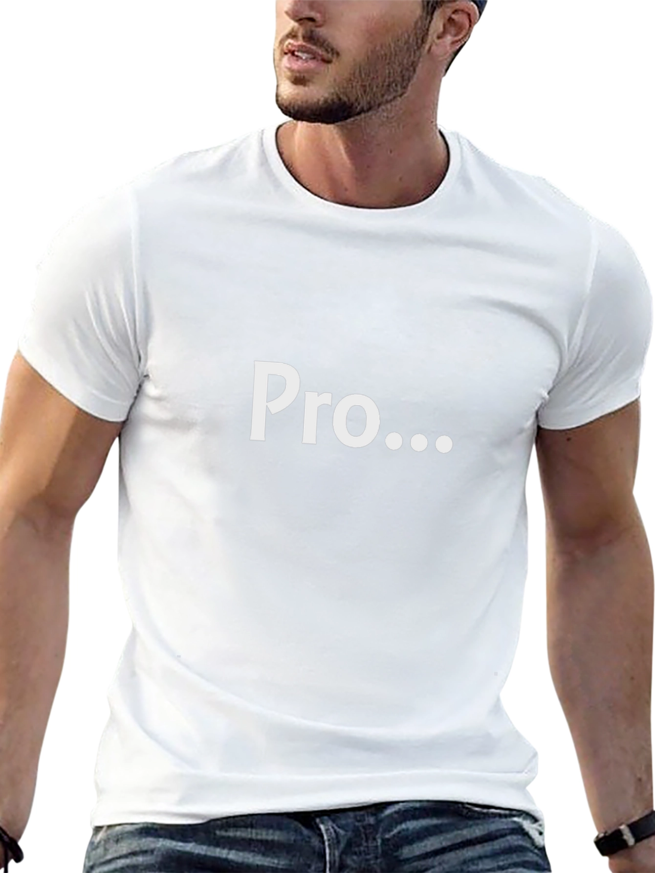 Pro... T-Shirt: Modern Black Tee
