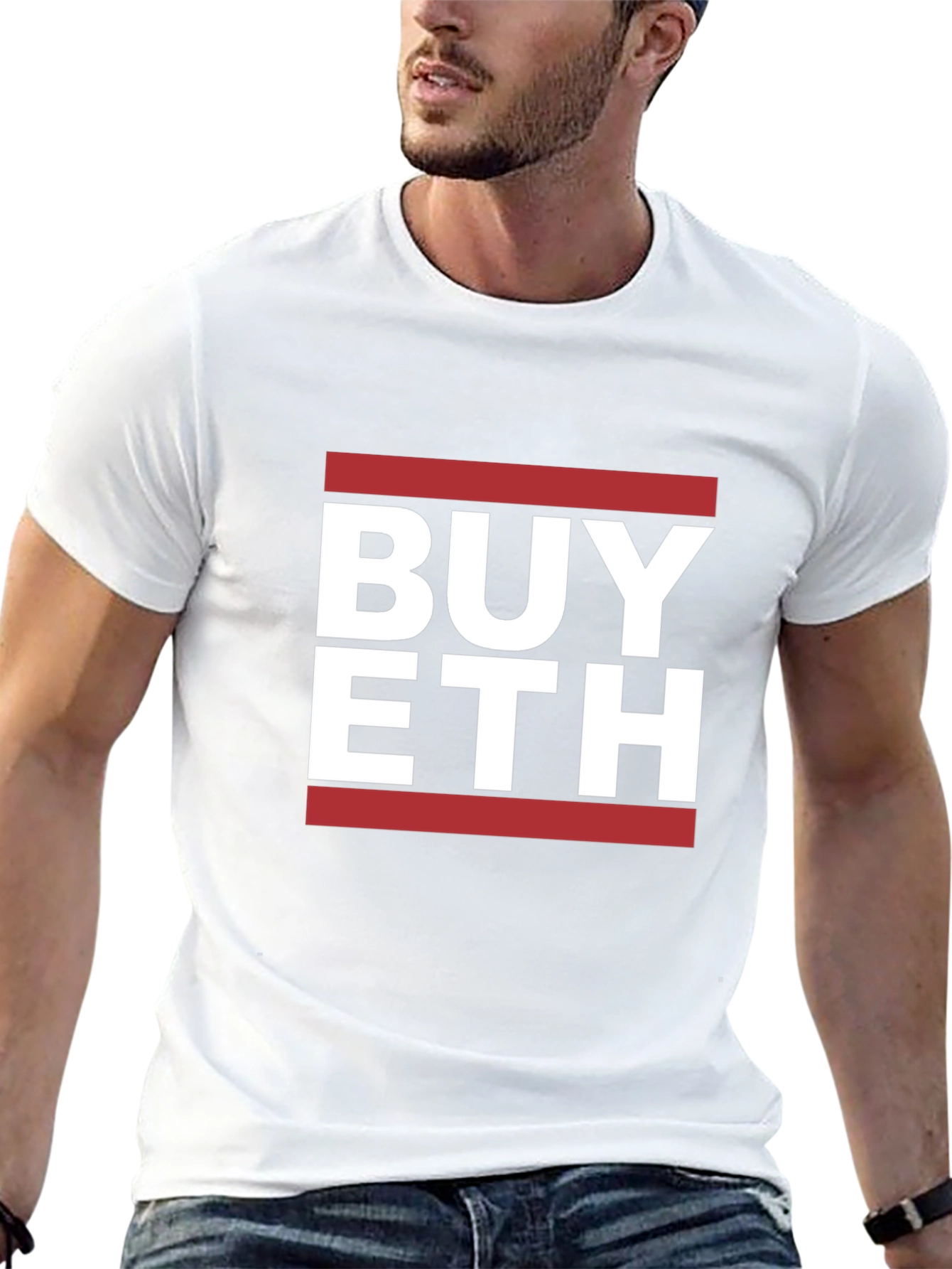 Buy ETH Crypto T-Shirt - Modern Design