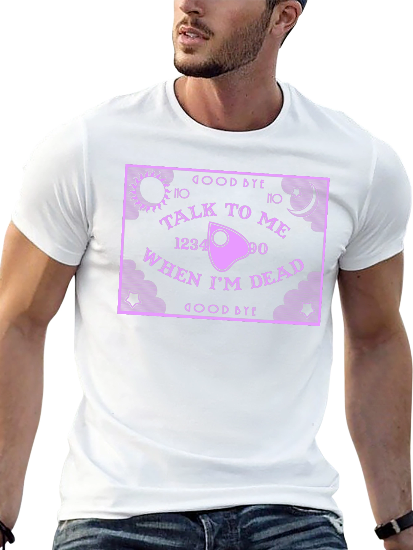 Talk To Me When Im Dead Ouija T-Shirt