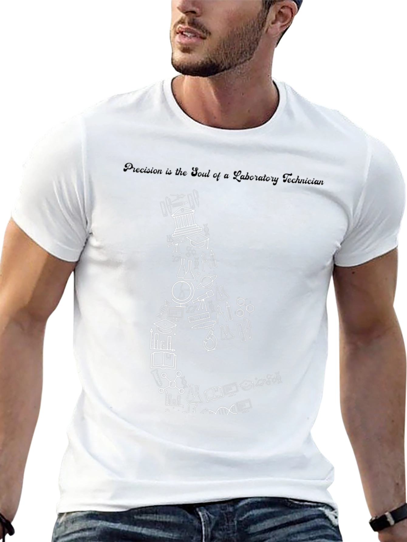 Lab Technician Precision T-Shirt
