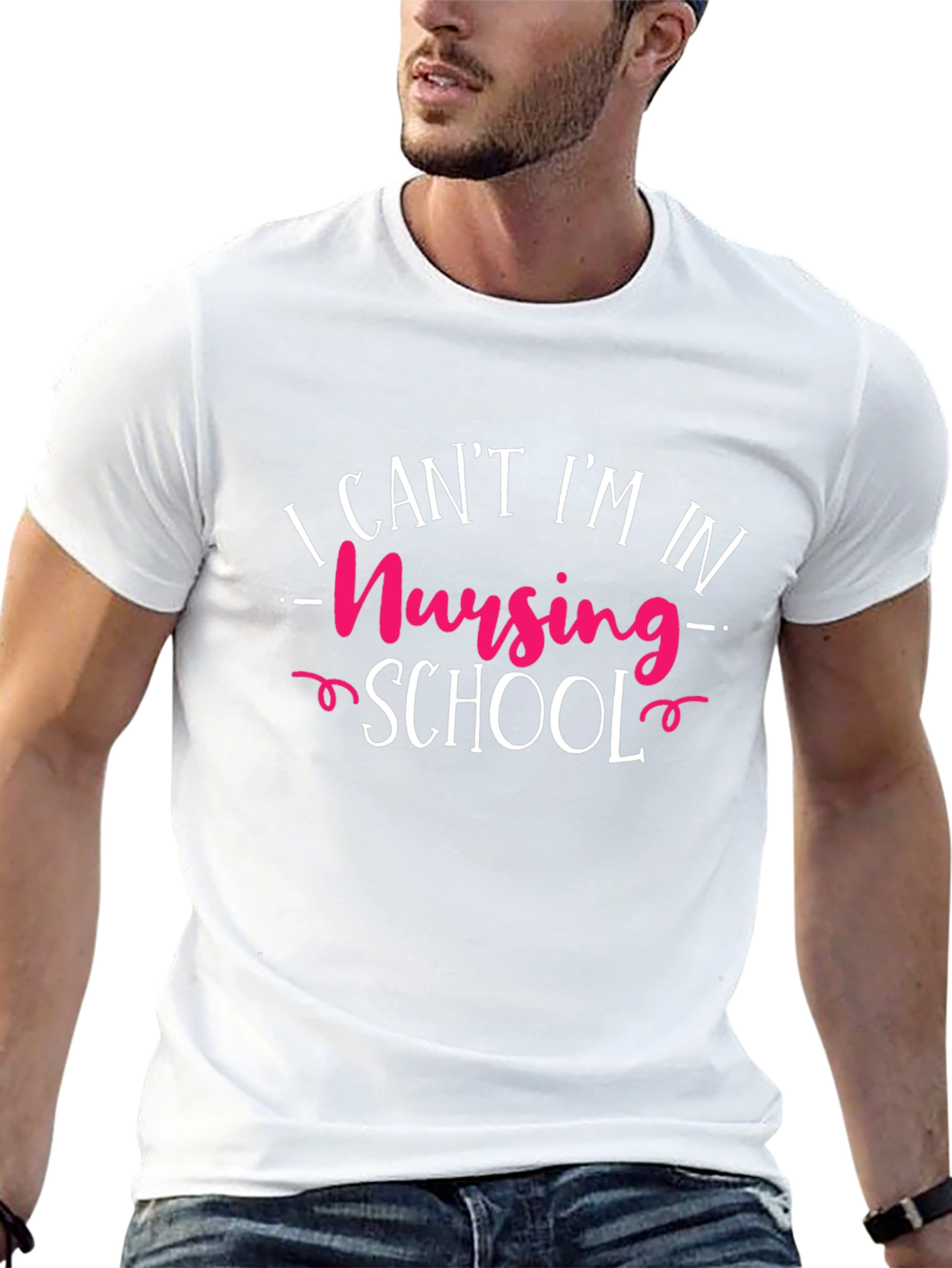 Nursing School T-Shirt - Funny Student Tee