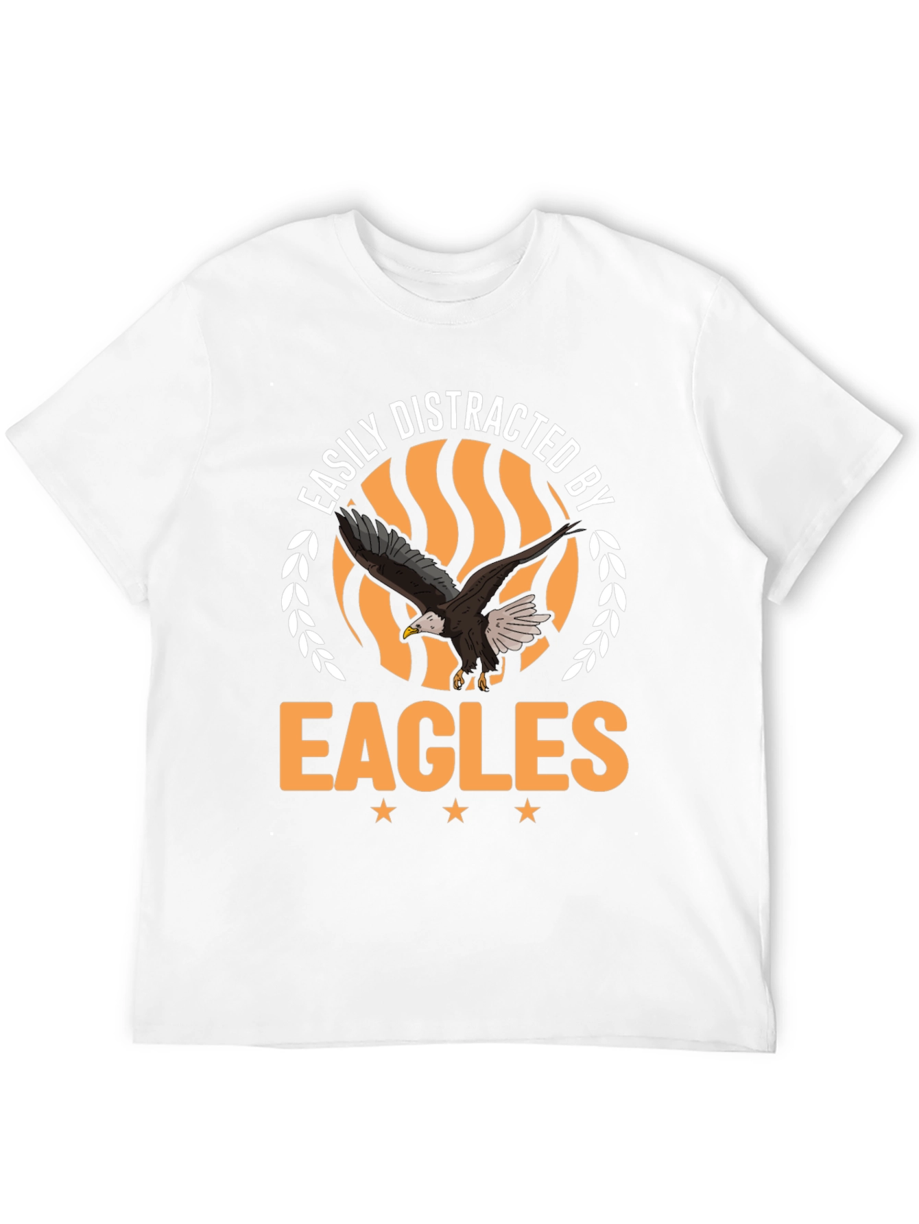 Easily Distracted by Eagles Graphic T-Shirt
