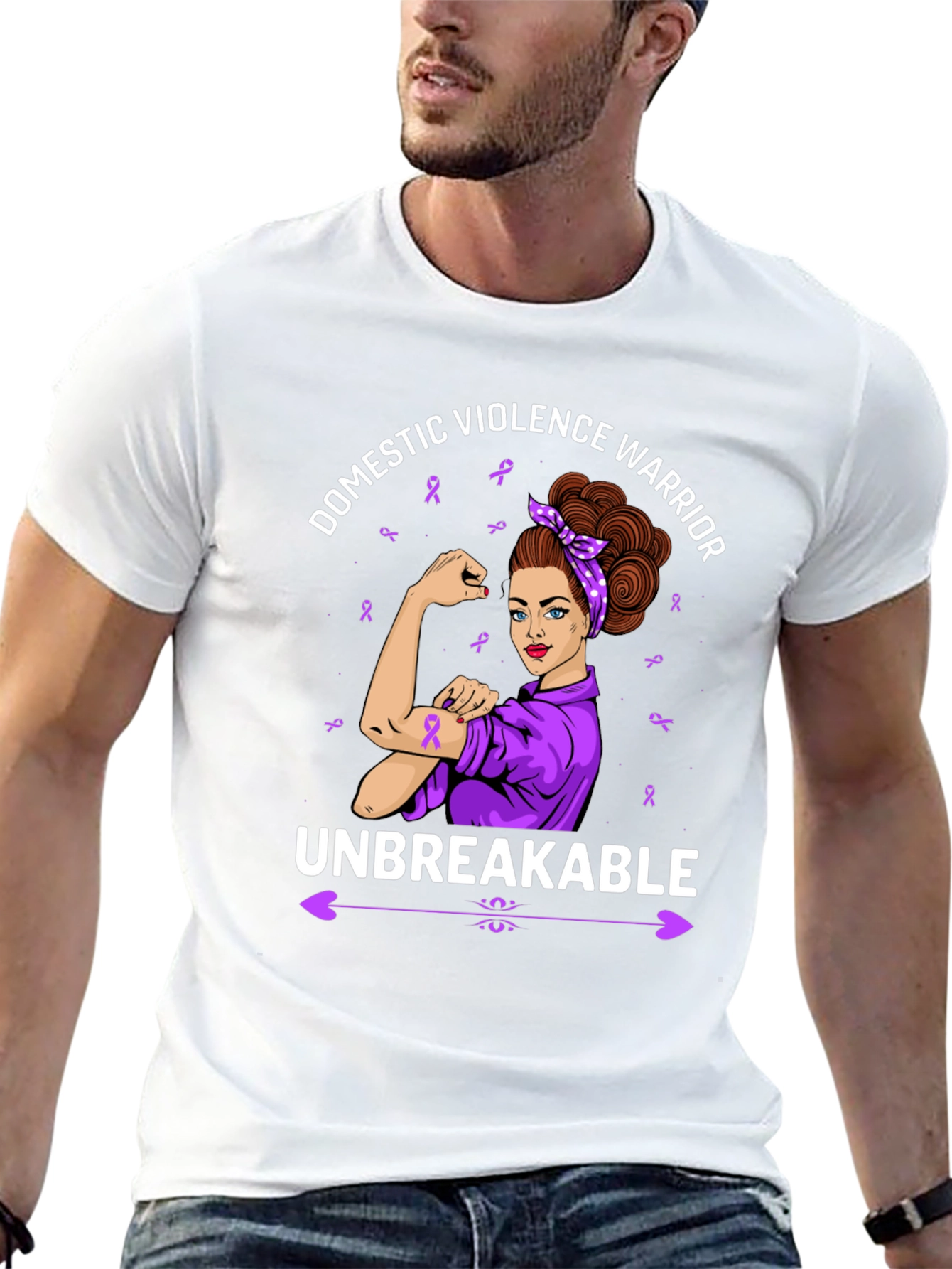 Domestic Violence Warrior T-Shirt