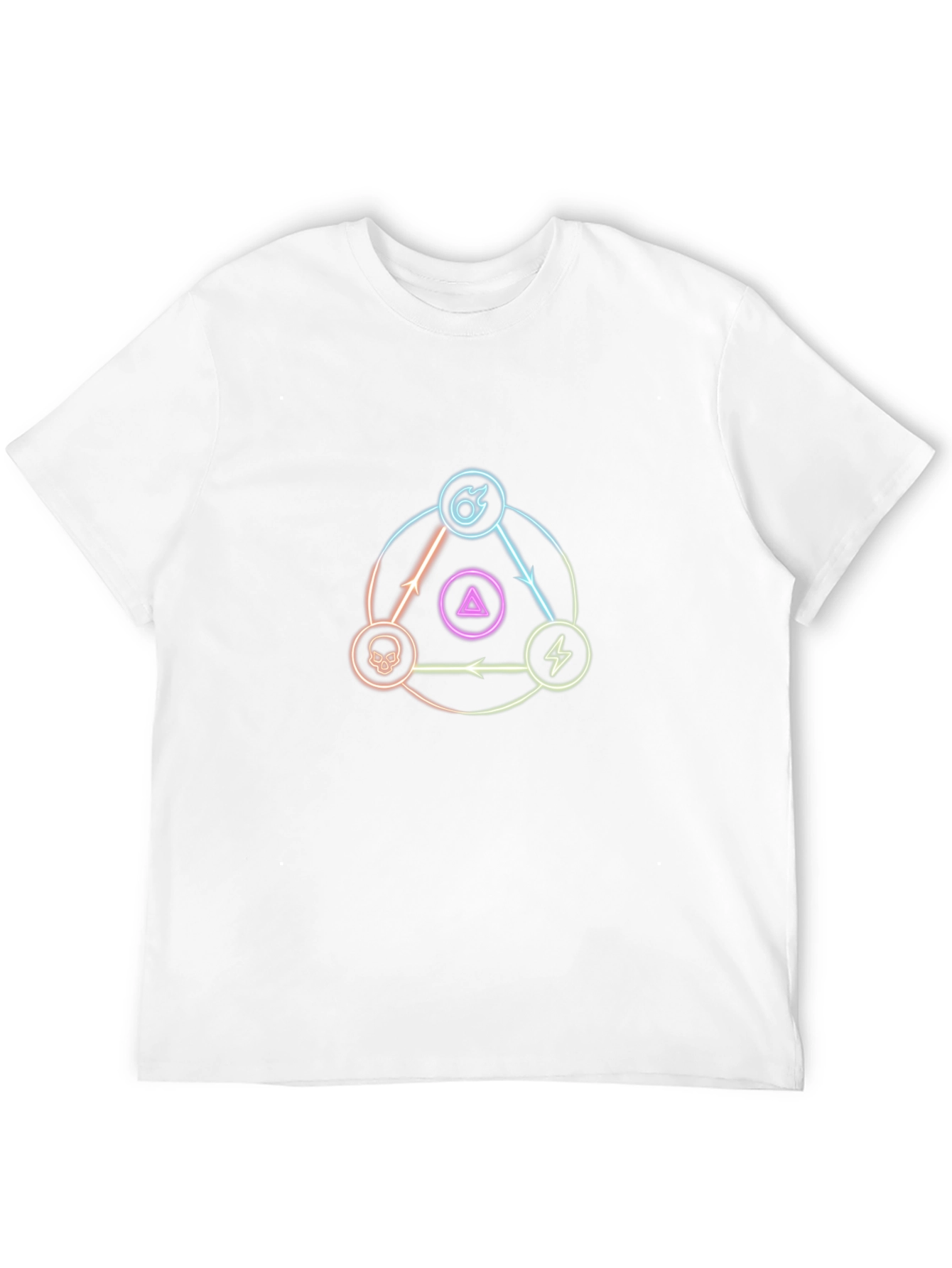 Elemental Cycle Graphic Black T-Shirt