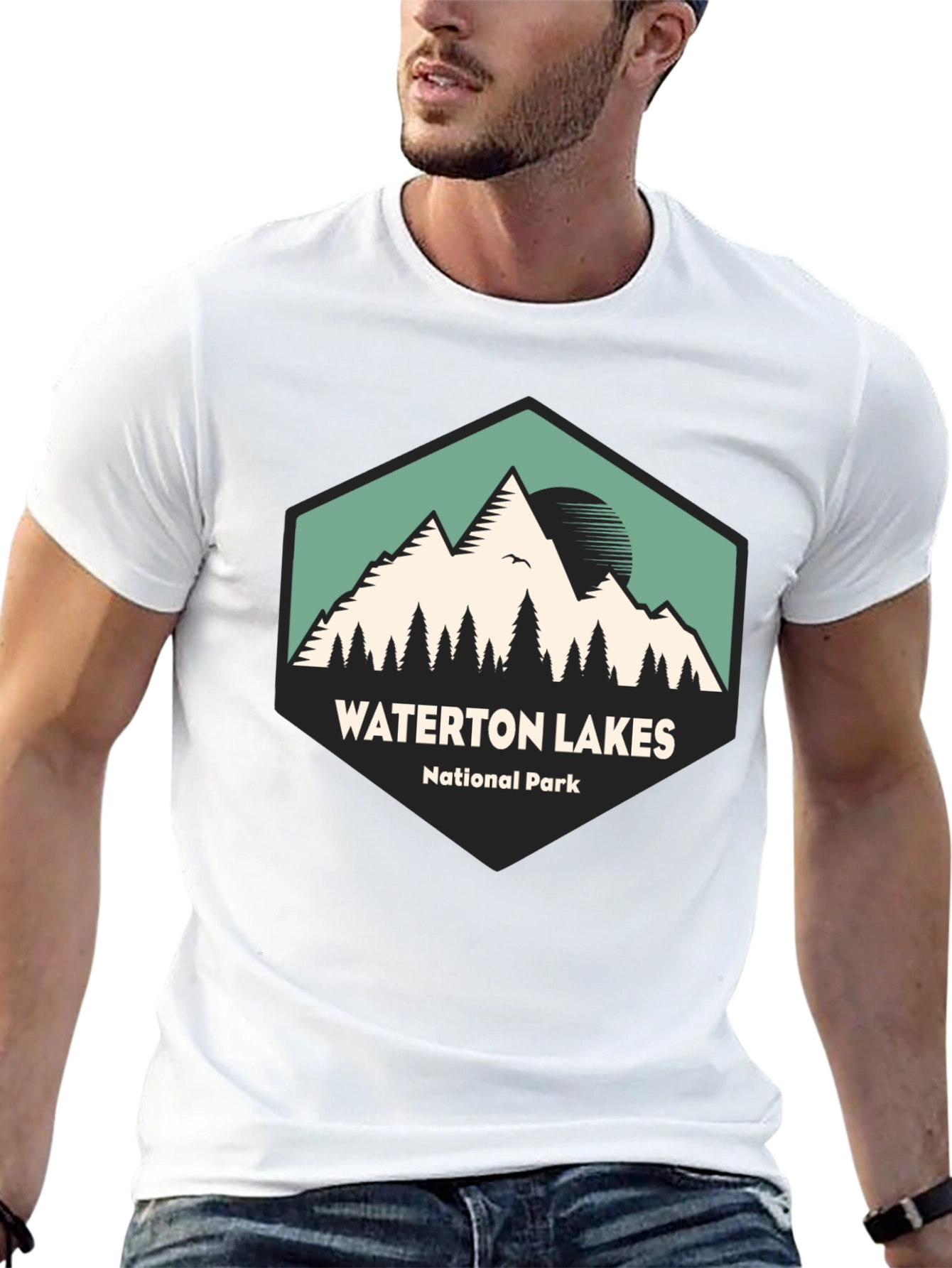Waterton Lakes National Park Graphic Tee