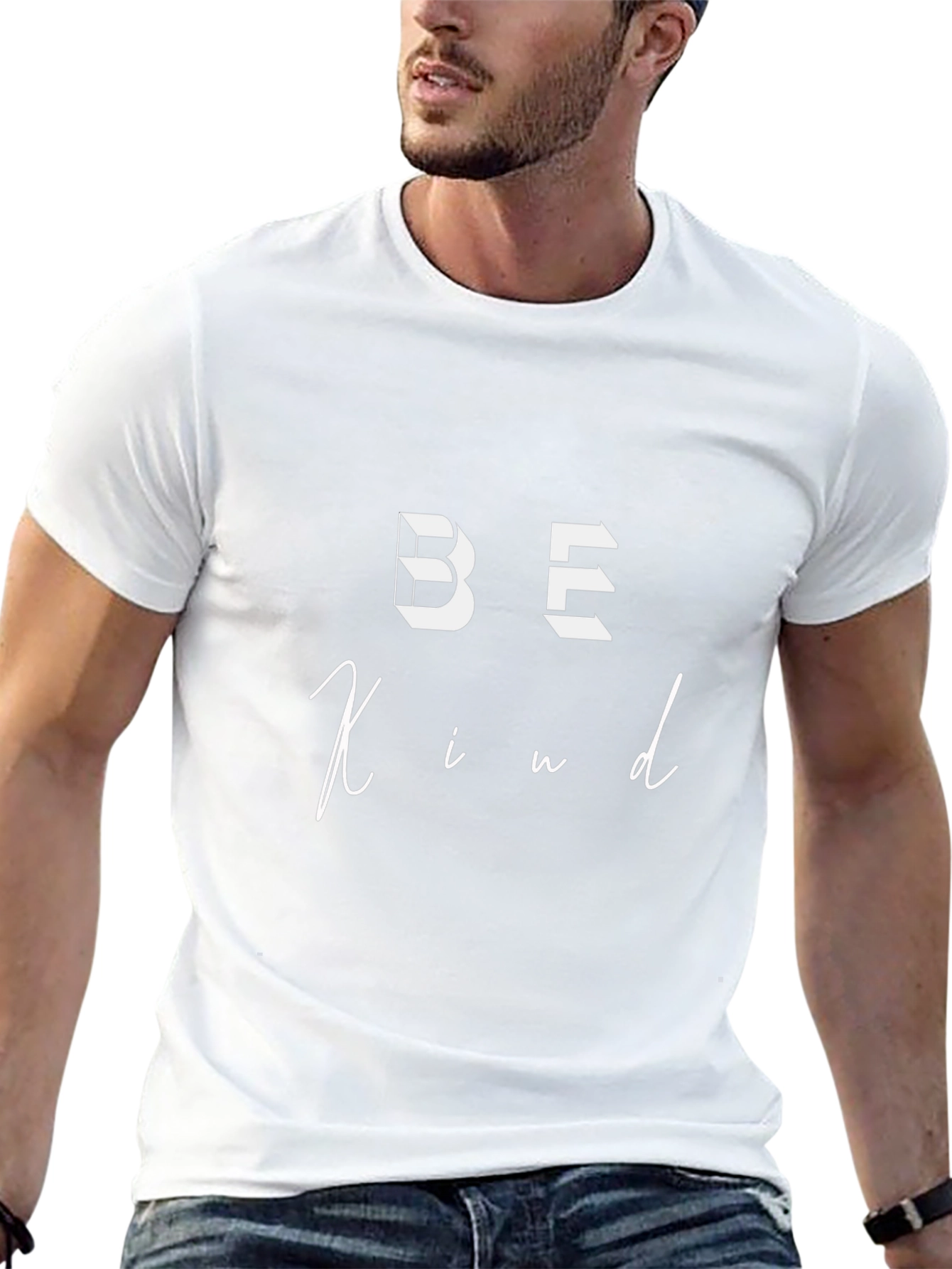 Be Kind Graphic T-Shirt - Stylish Comfort