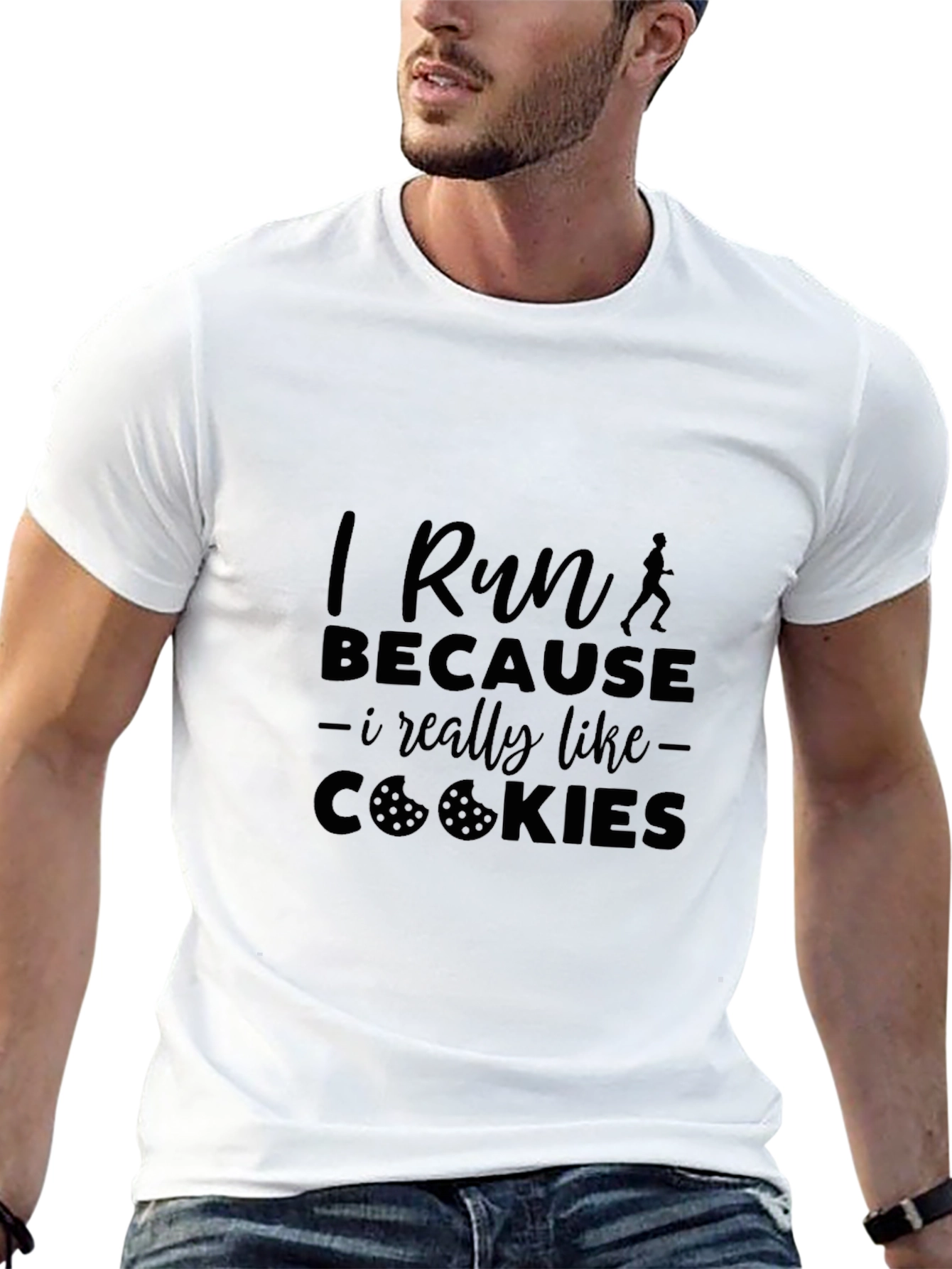 I Run Because I Like Cookies T-Shirt
