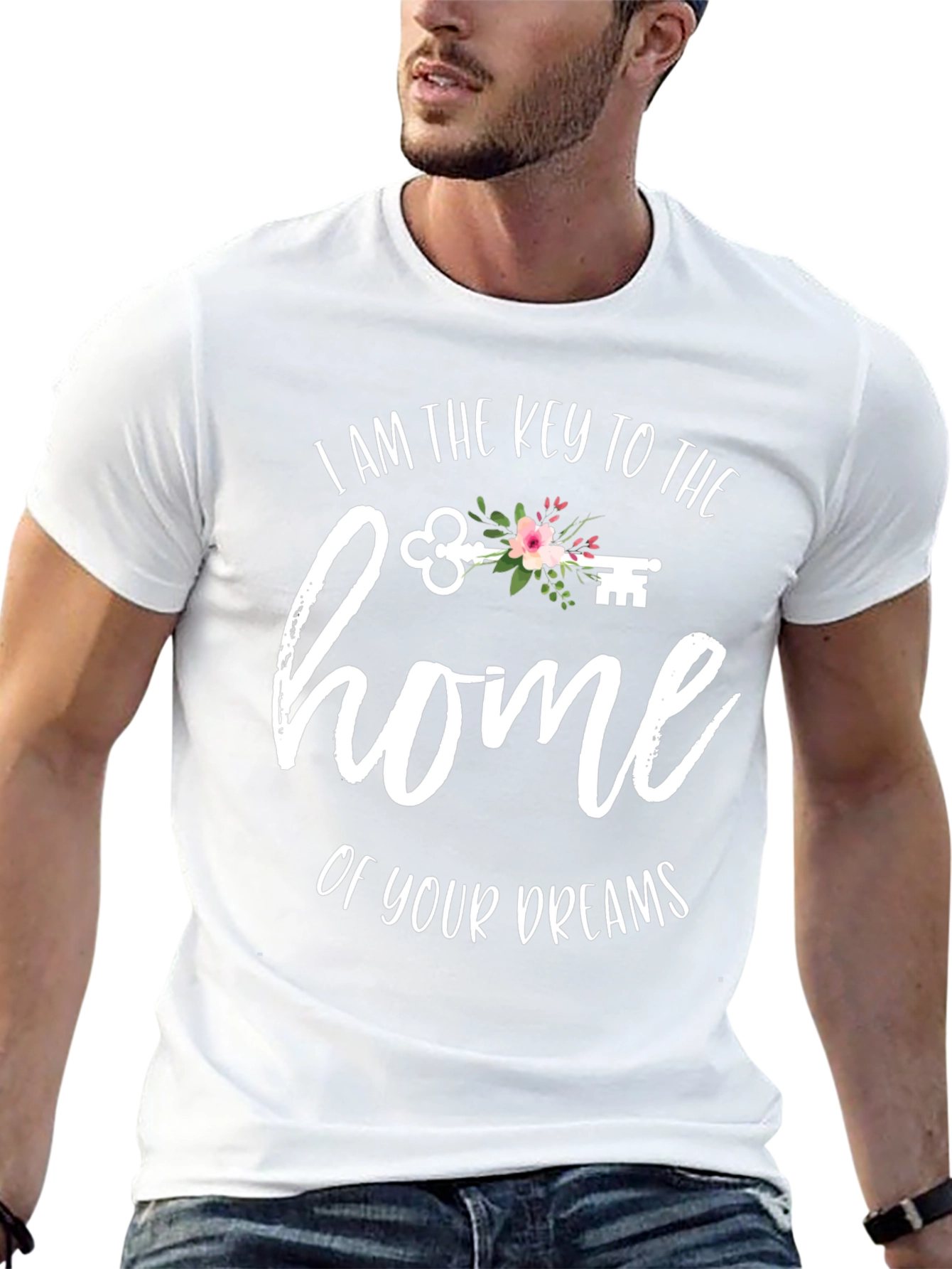 Key to the Home of Your Dreams Graphic Tee