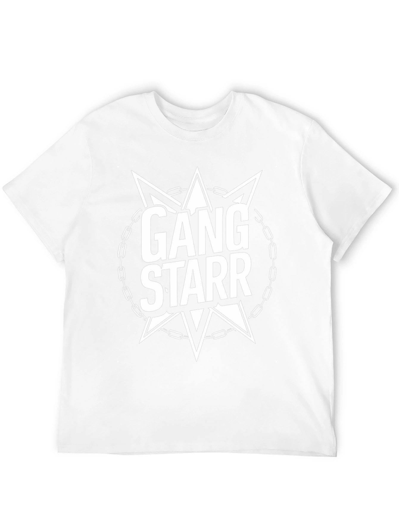 Gang Starr T-Shirt - Classic Hip Hop Tee