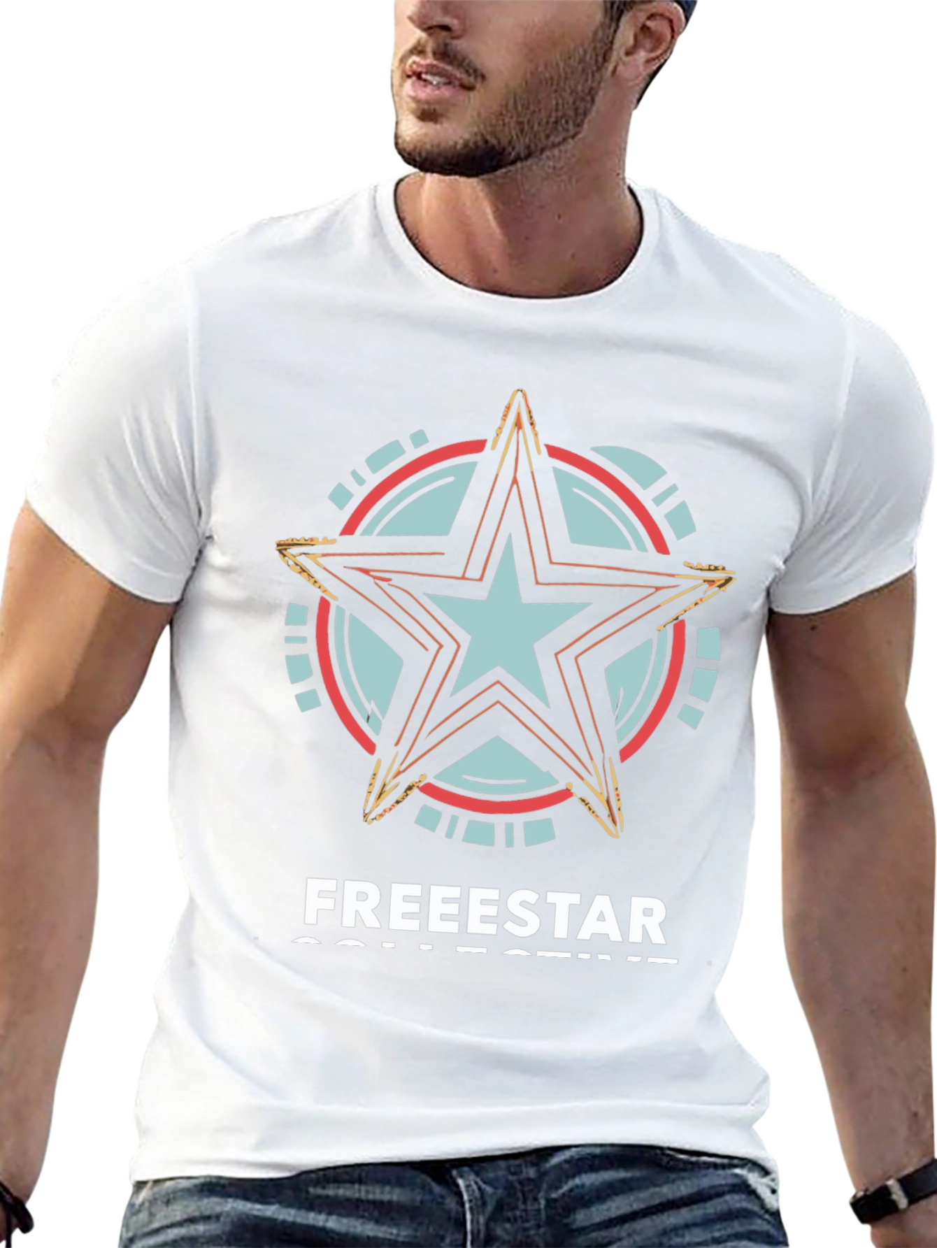 Freestar Collective Black T-Shirt