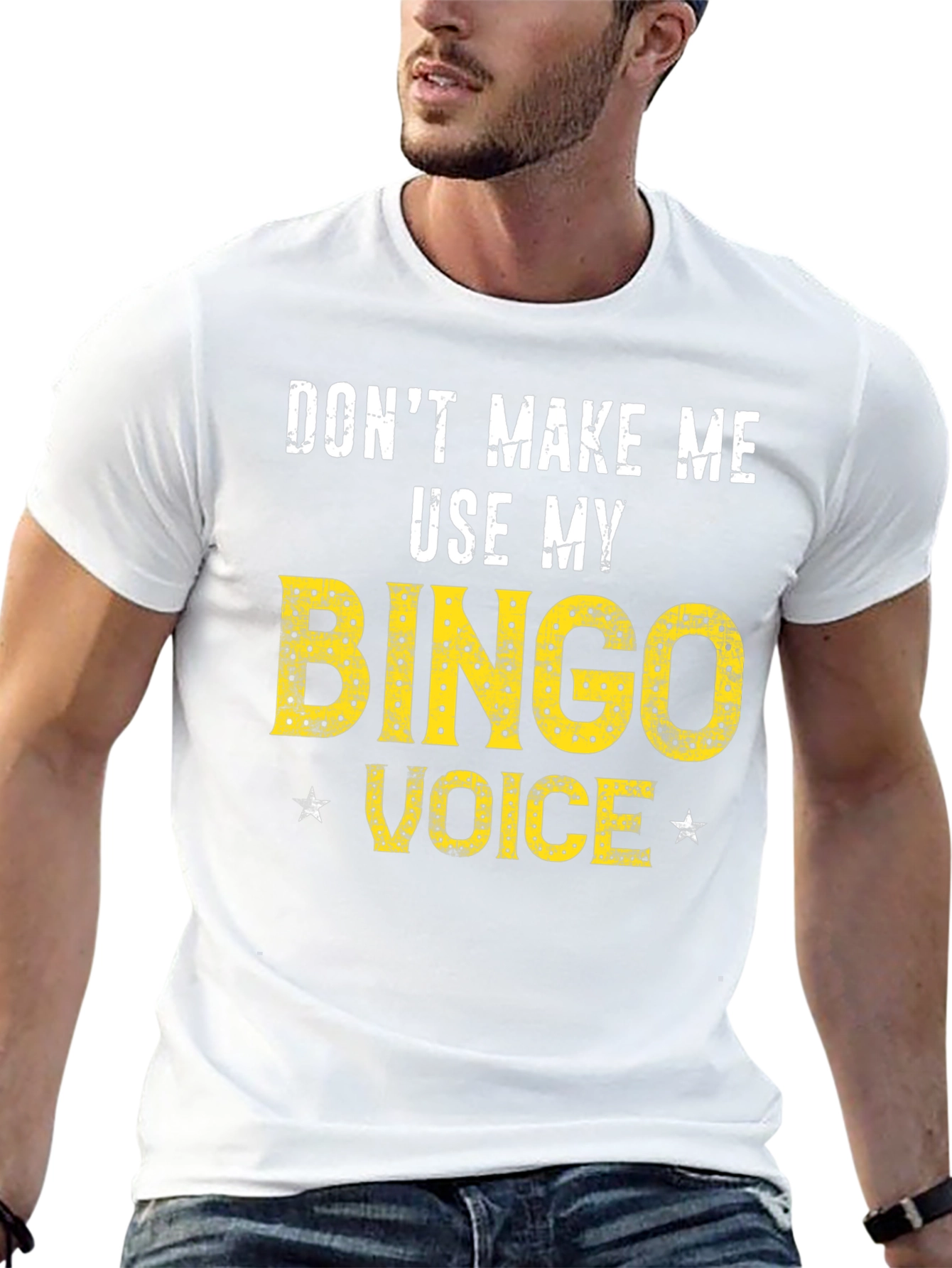 Bingo Voice T-Shirt - Funny Bingo Lover Tee