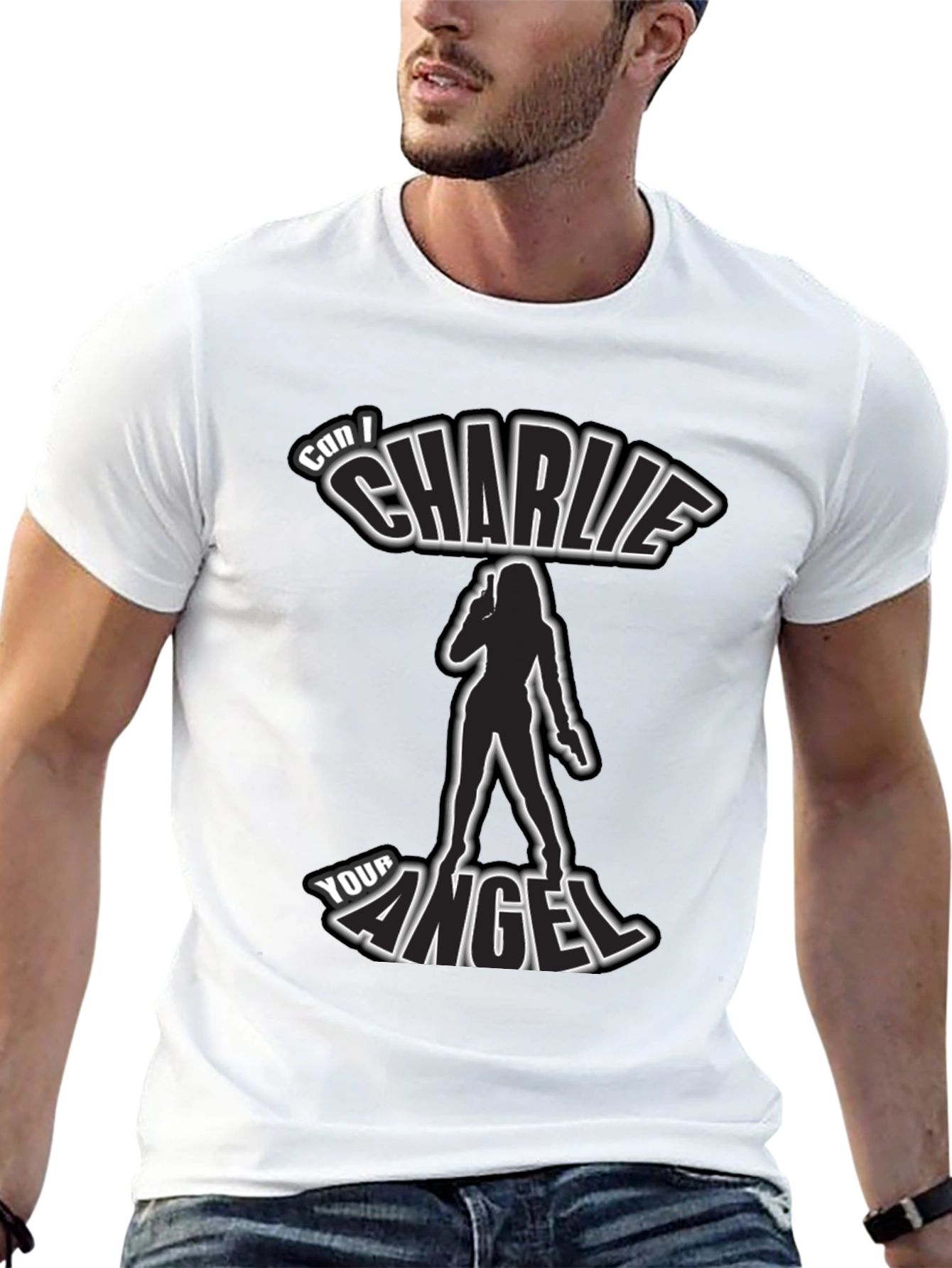 Charlies Angels Inspired T-Shirt