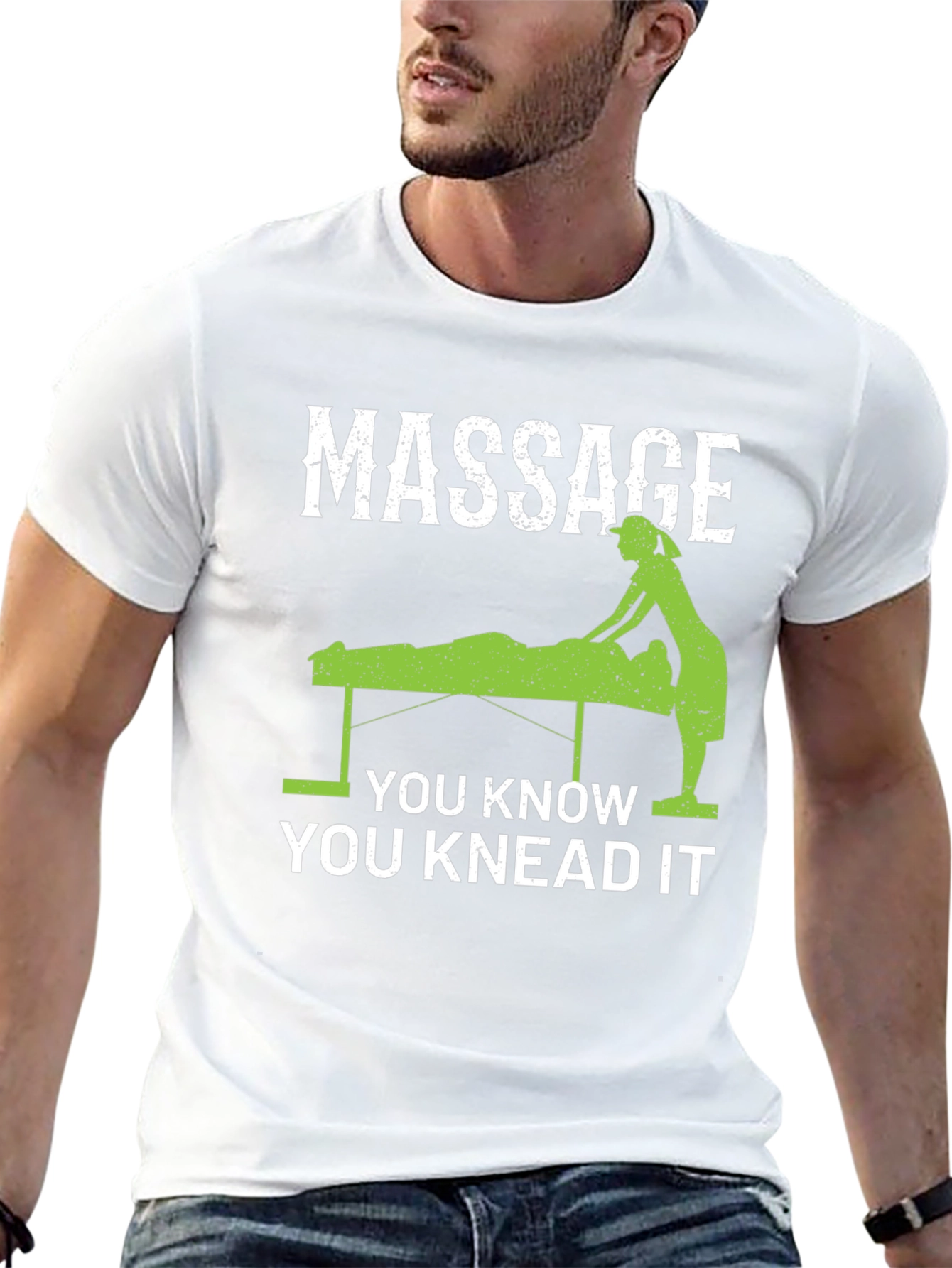 Massage You Knead It Graphic Tee