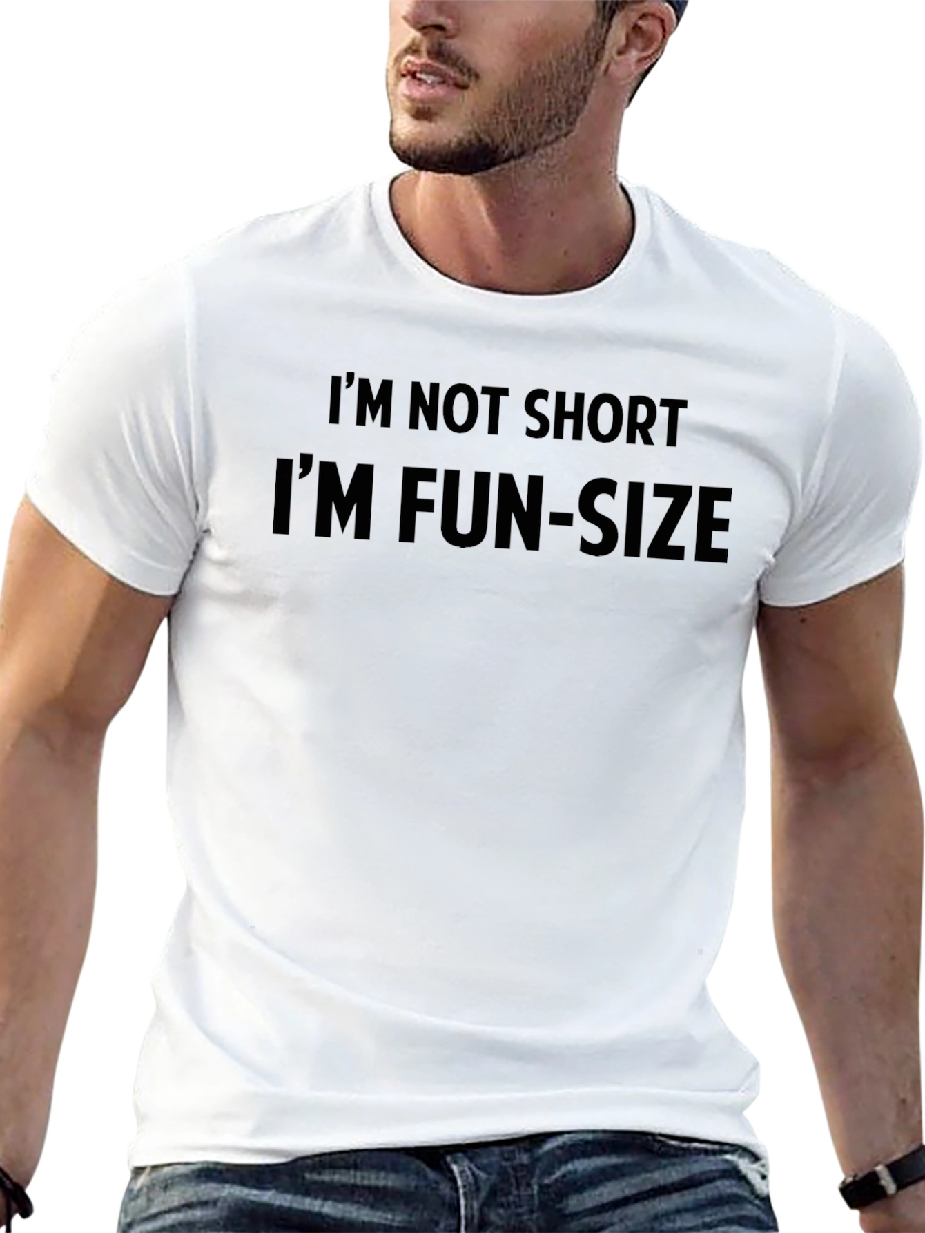 Fun-Size Statement T-Shirt