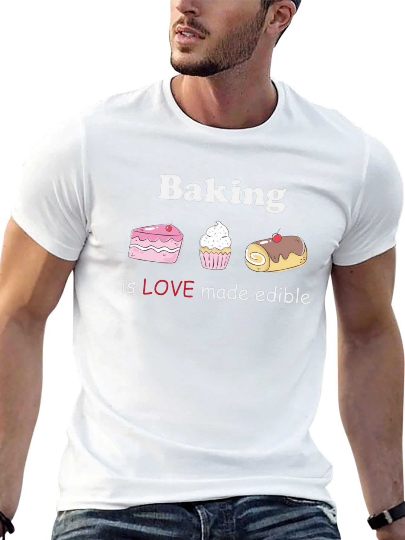 Baking is Love T-Shirt