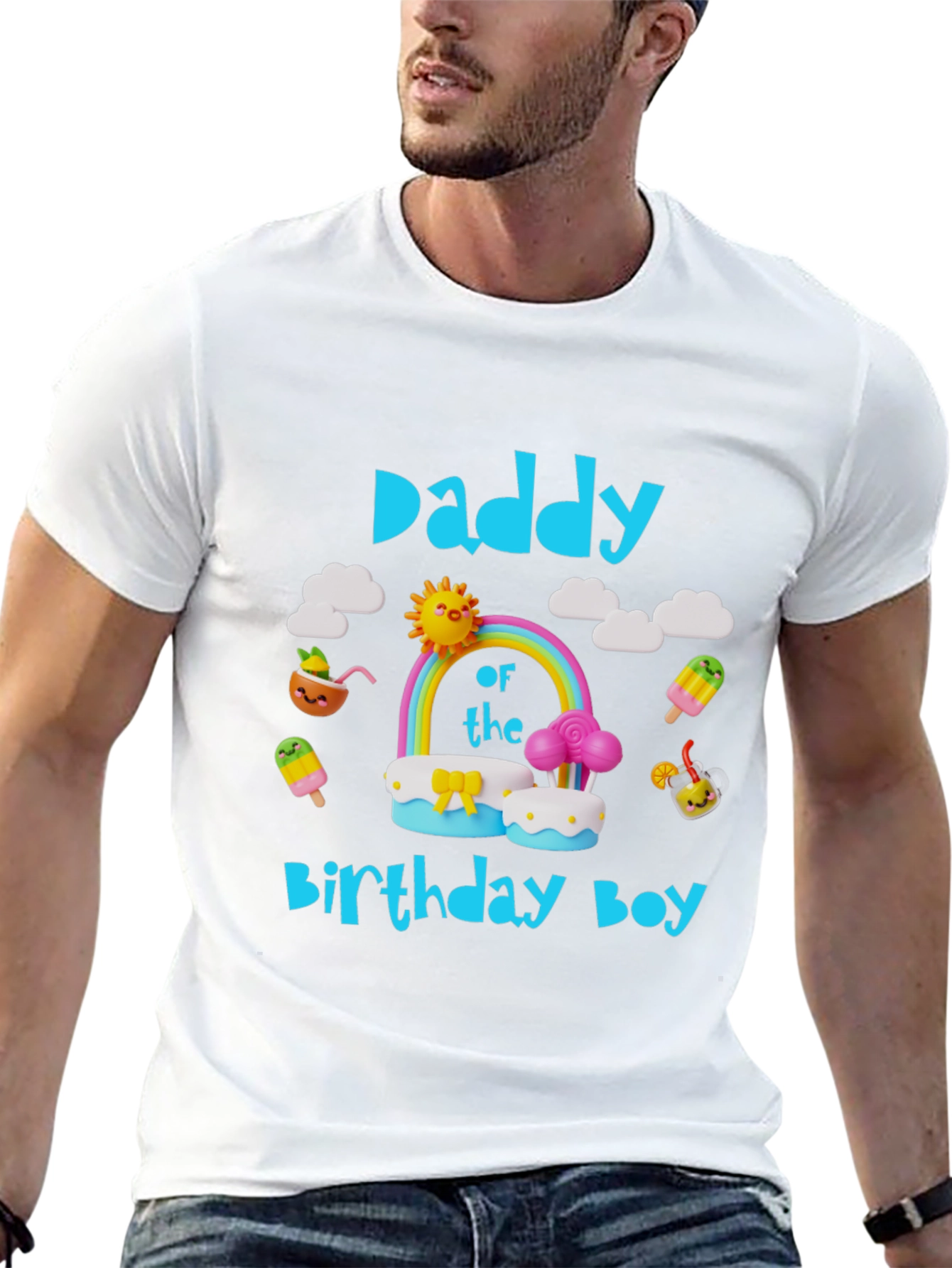 Daddy of the Birthday Boy T-Shirt