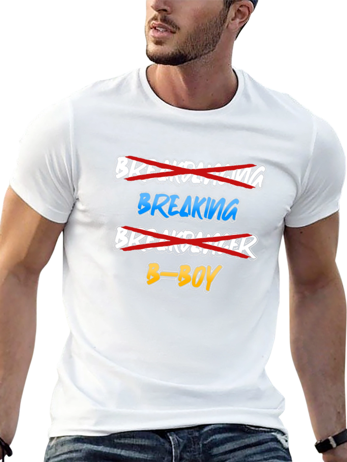 Breaking B-Boy T-Shirt - Street Dance Style