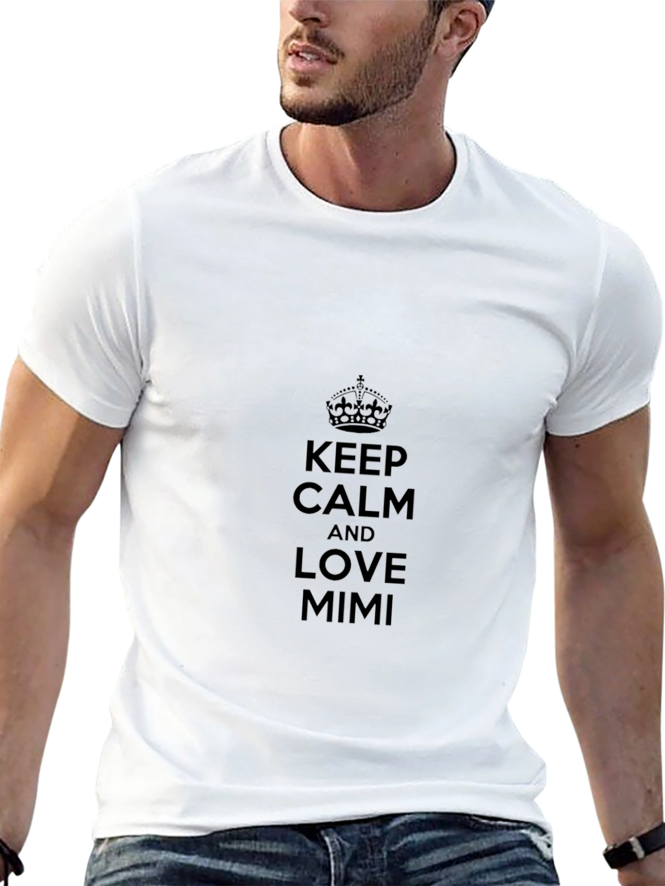 Keep Calm & Love Mimi Graphic Tee