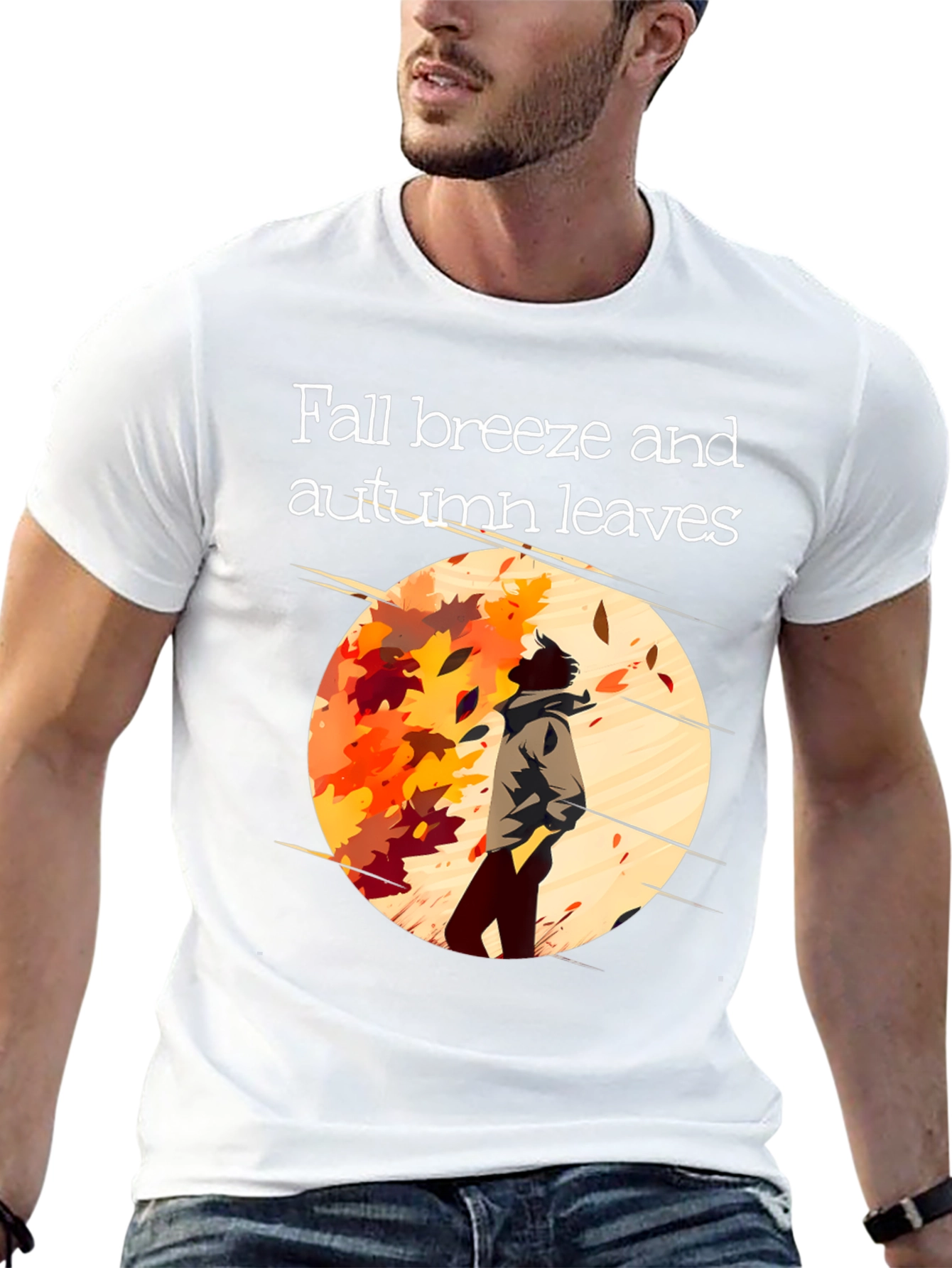 Autumn Breeze Graphic Tee