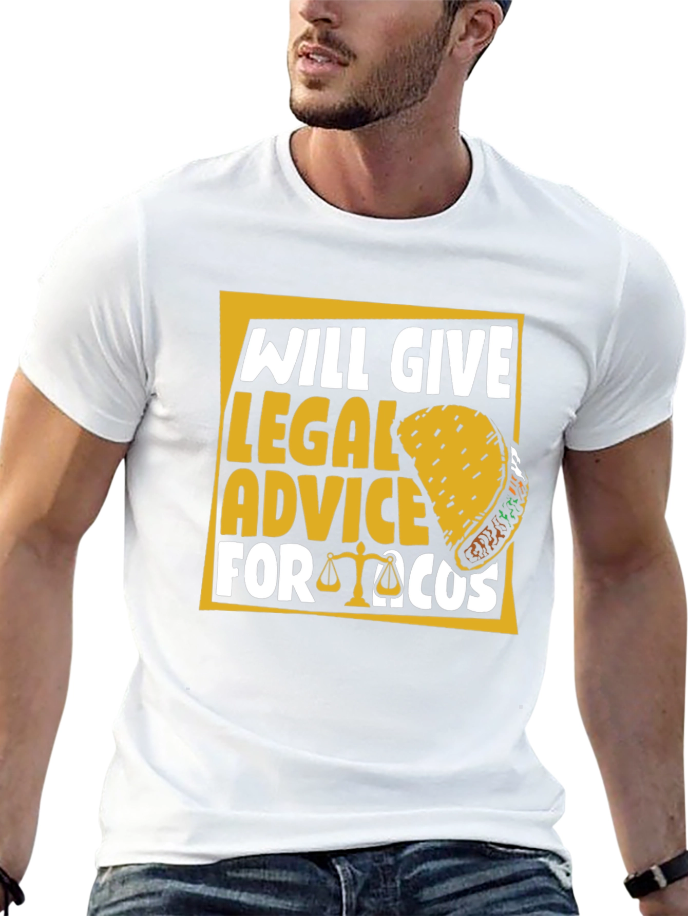 Legal Advice for Tacos Graphic Tee