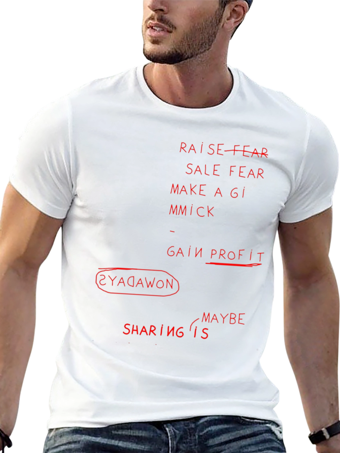 Raise Fear Graphic Tee