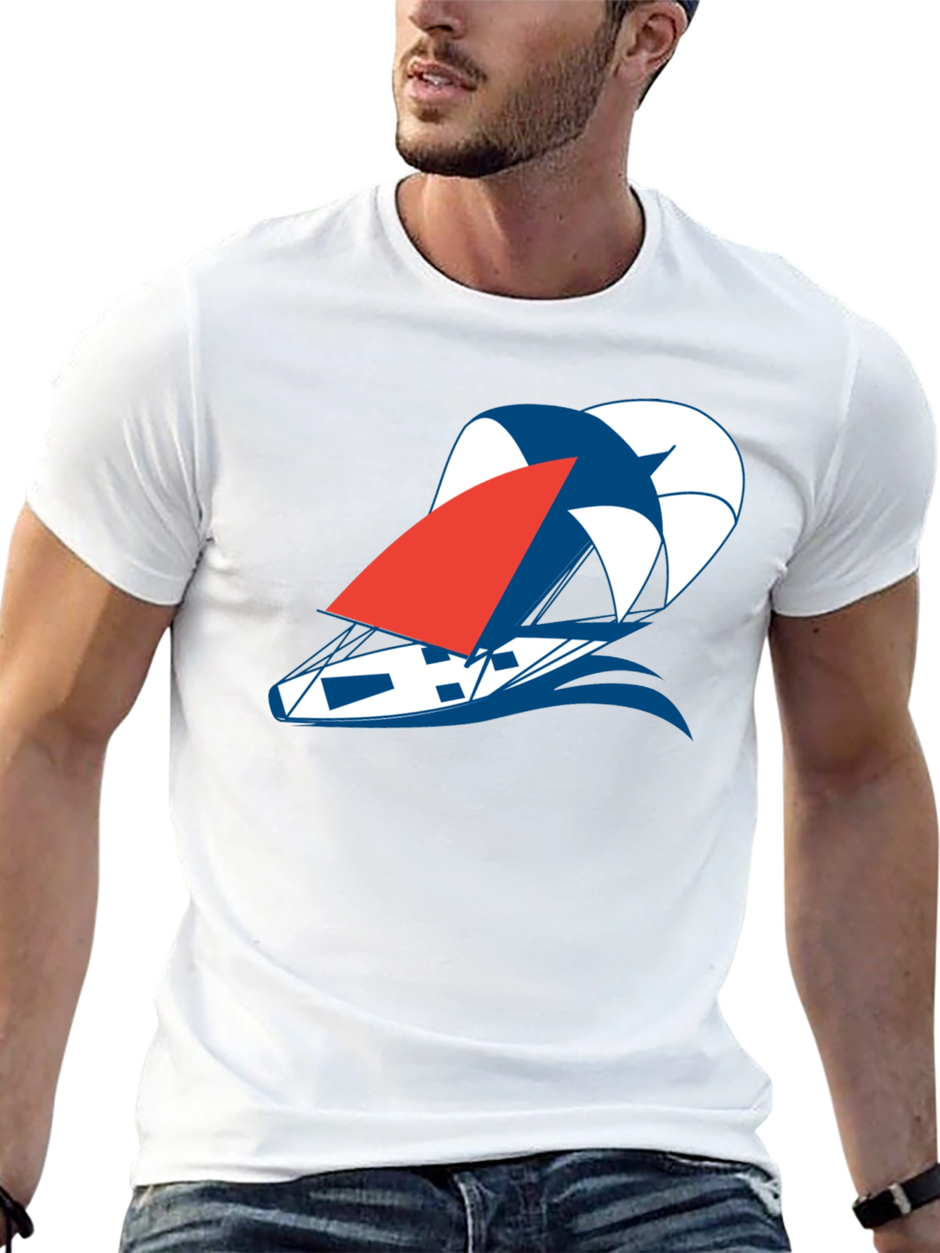 Sailing T-Shirt: Nautical Design for Ocean Lovers
