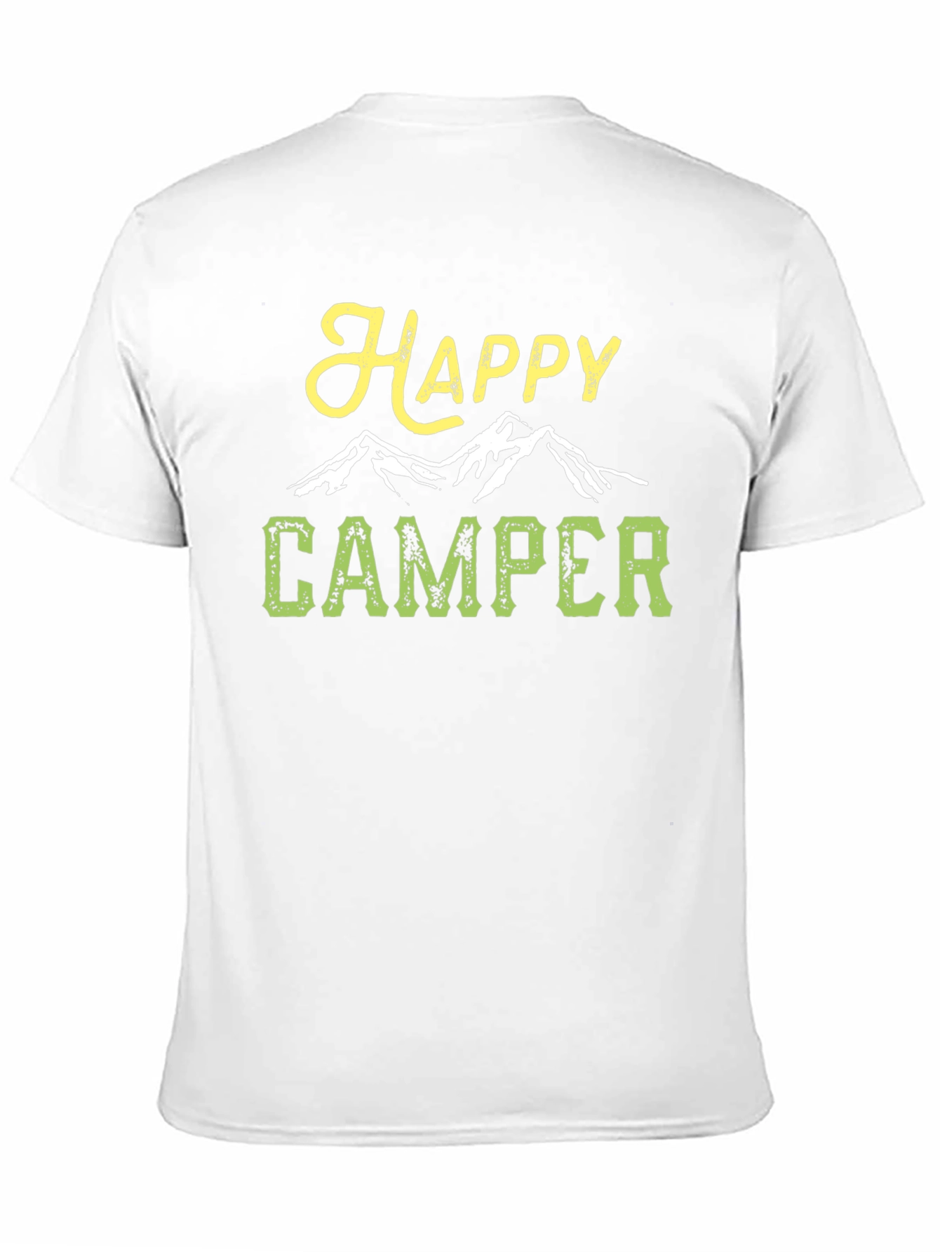 Happy Camper T-Shirt - Mountain Adventure