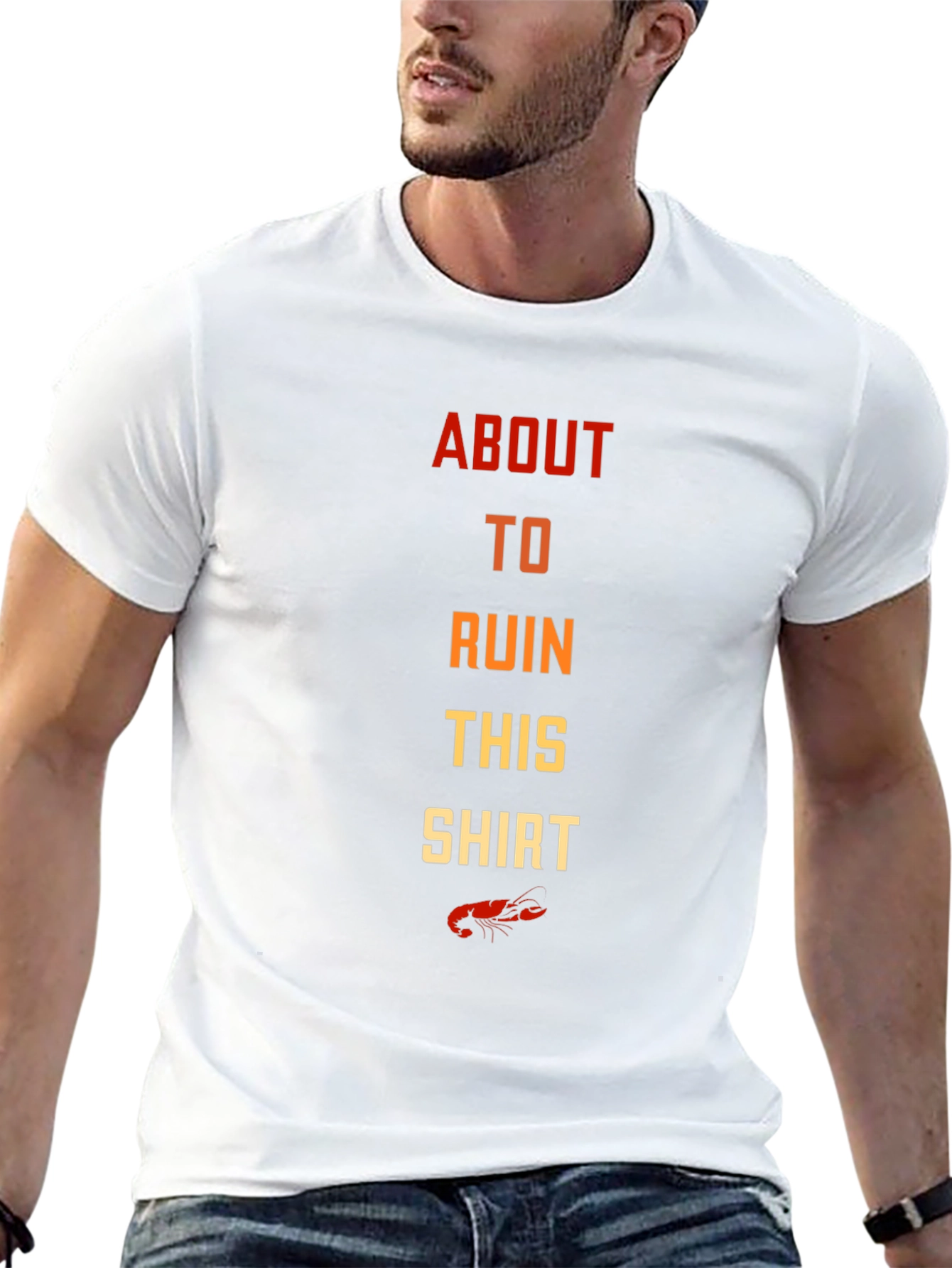 About to Ruin This Shirt Crawfish Tee