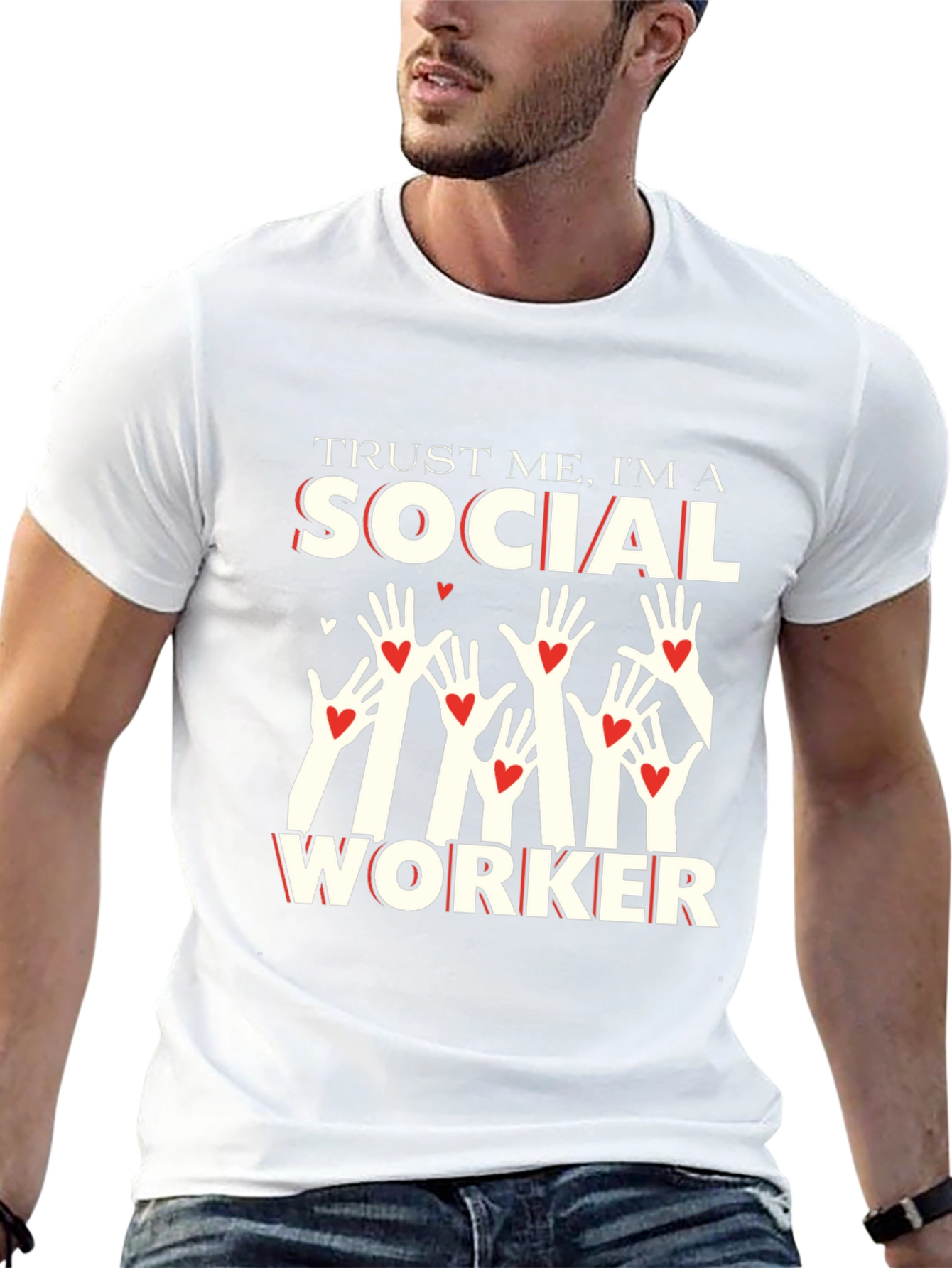 Trust Me Social Worker Graphic T-Shirt