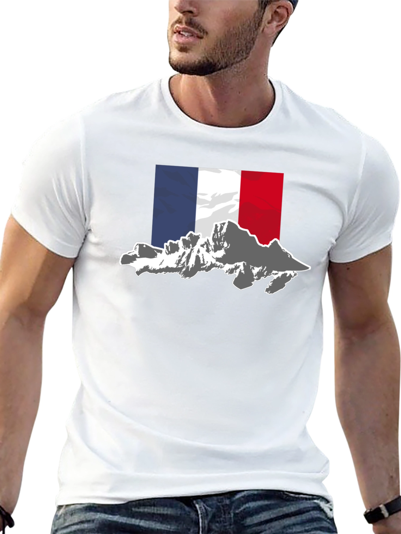 French Alps T-Shirt - Mens