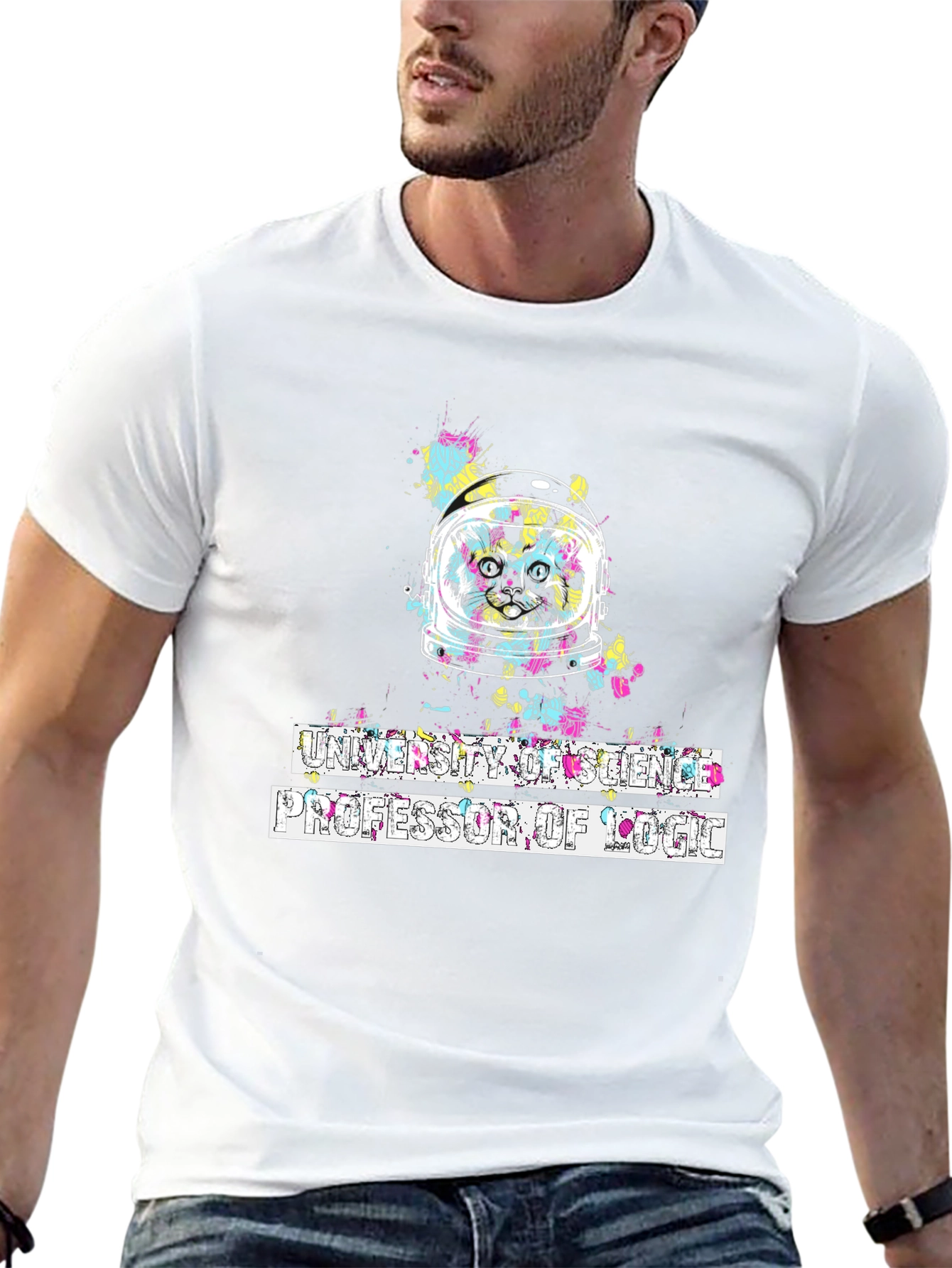 University of Science Professor of Logic T-Shirt