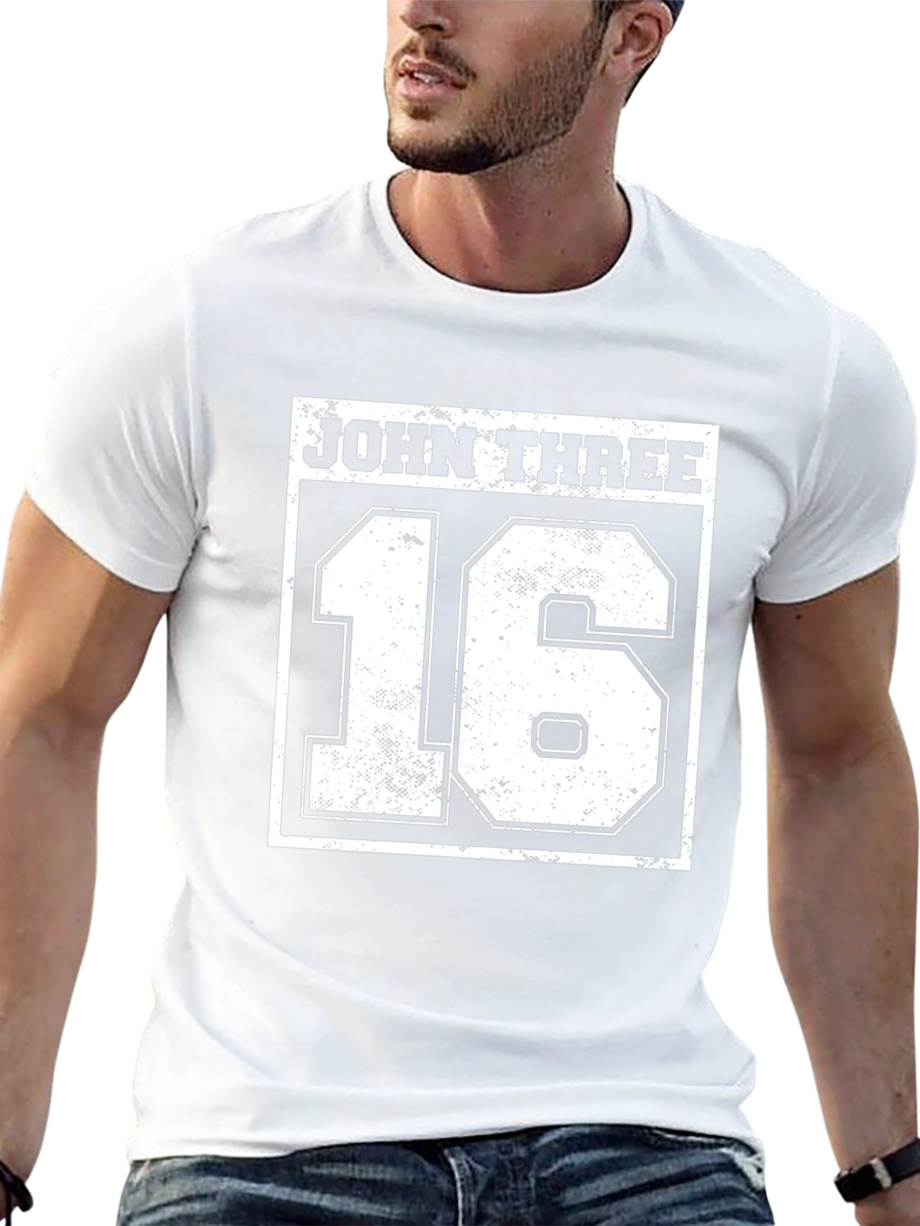 John 3:16 T-Shirt - Religious Christian Tee