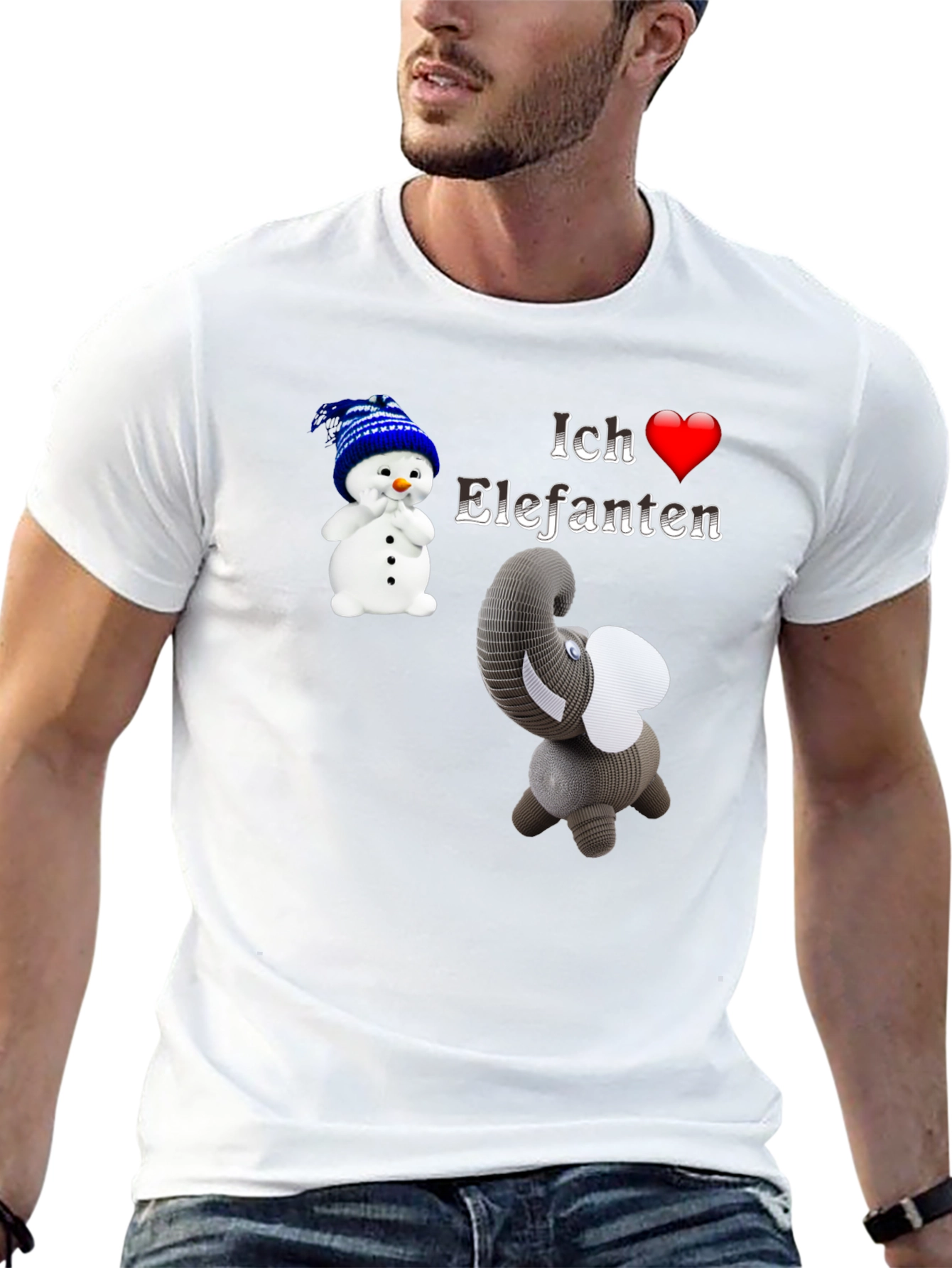 Elephant Lover T-Shirt