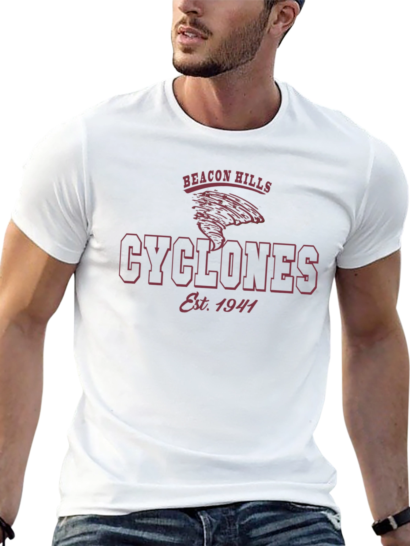Beacon Hills Cyclones T-Shirt Est. 1941