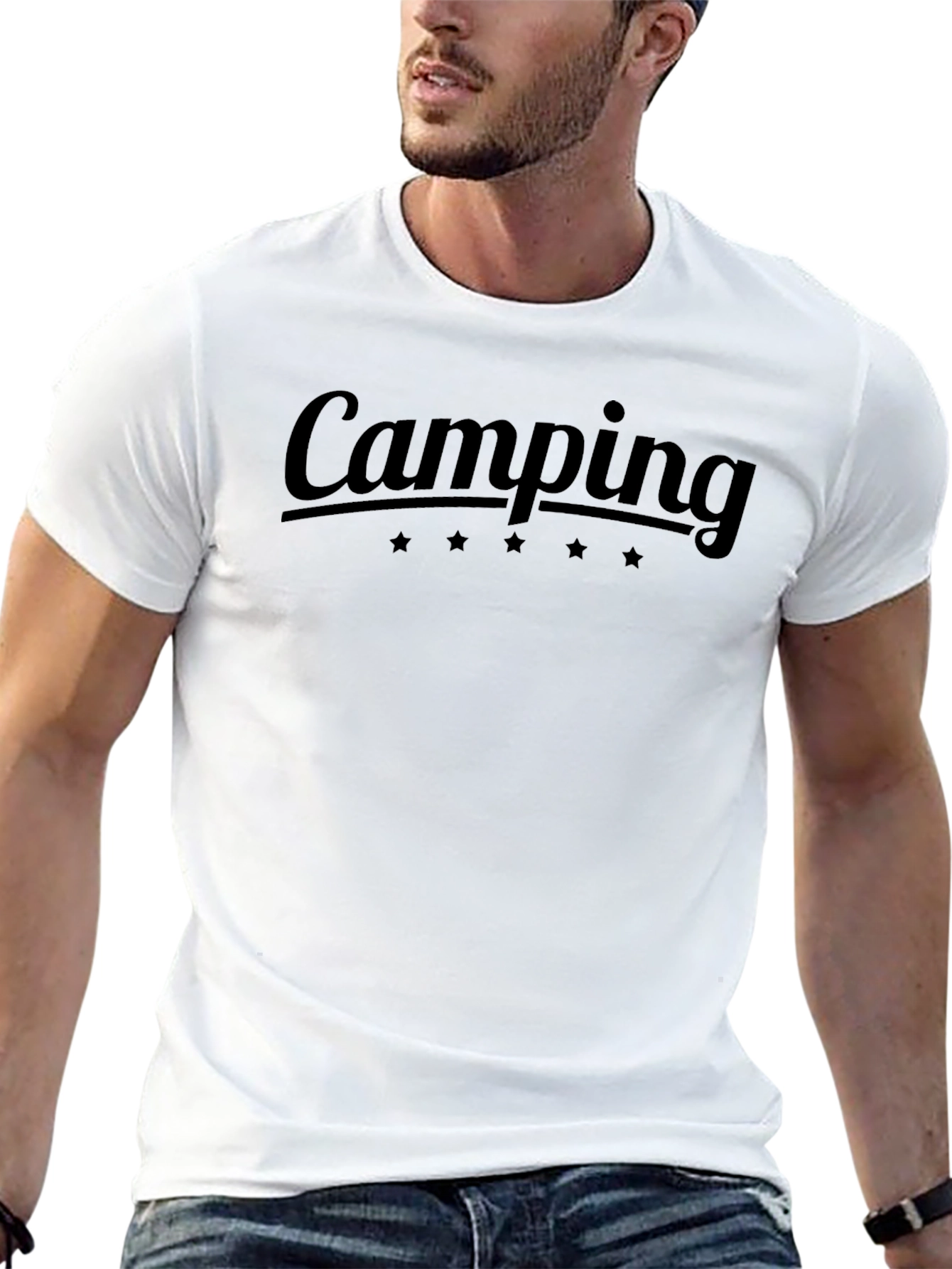 Camping Tee - Adventure Ready Graphic T-Shirt