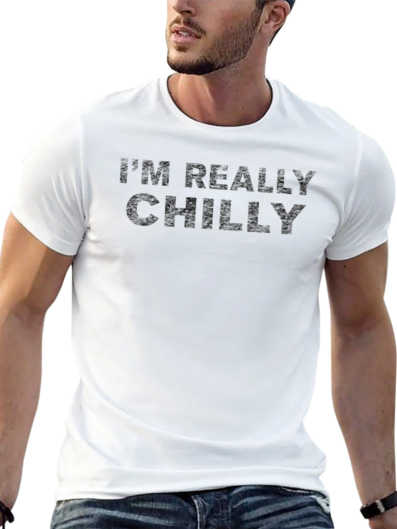 Im Really Chilly Graphic T-Shirt