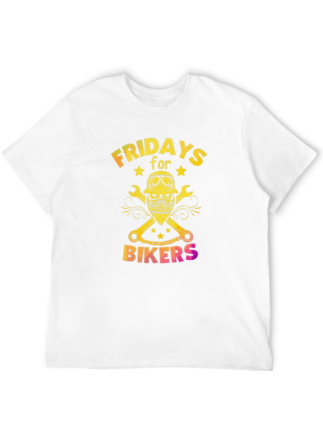 Fridays for Bikers Graphic Tee