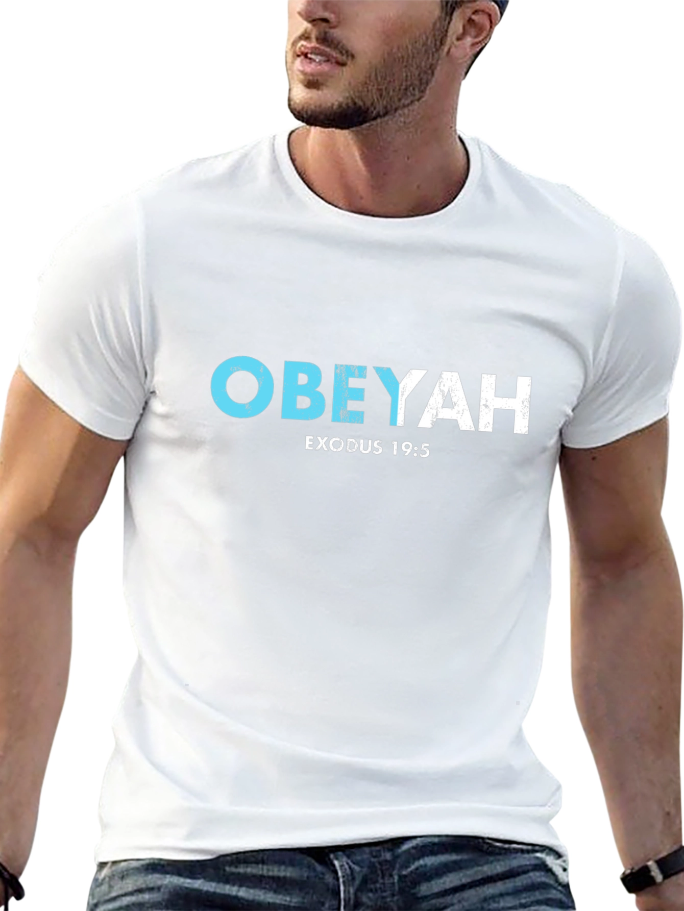 Obeyah Exodus 19:5 T-Shirt