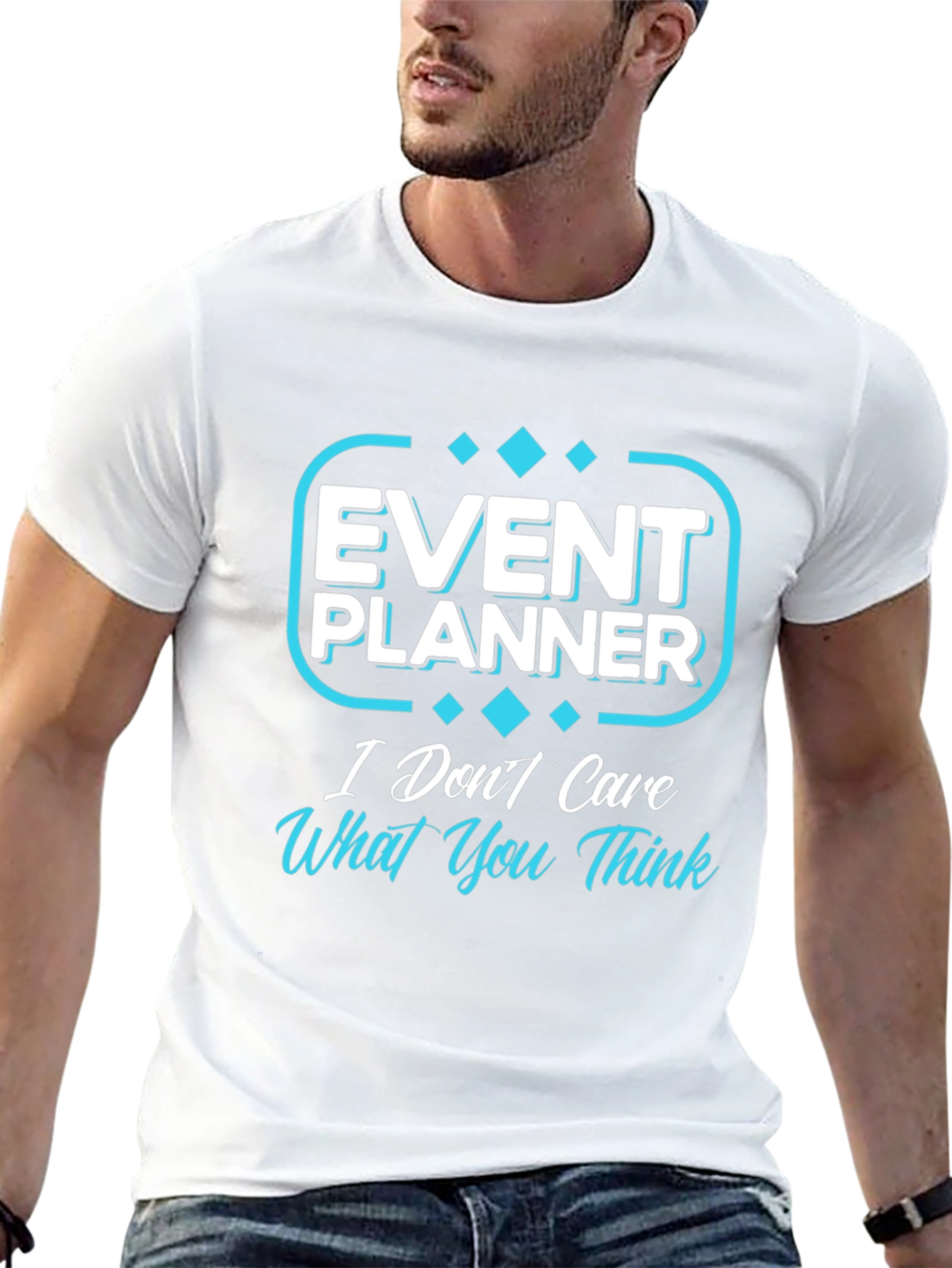 Event Planner Graphic Tee - Sarcastic Style