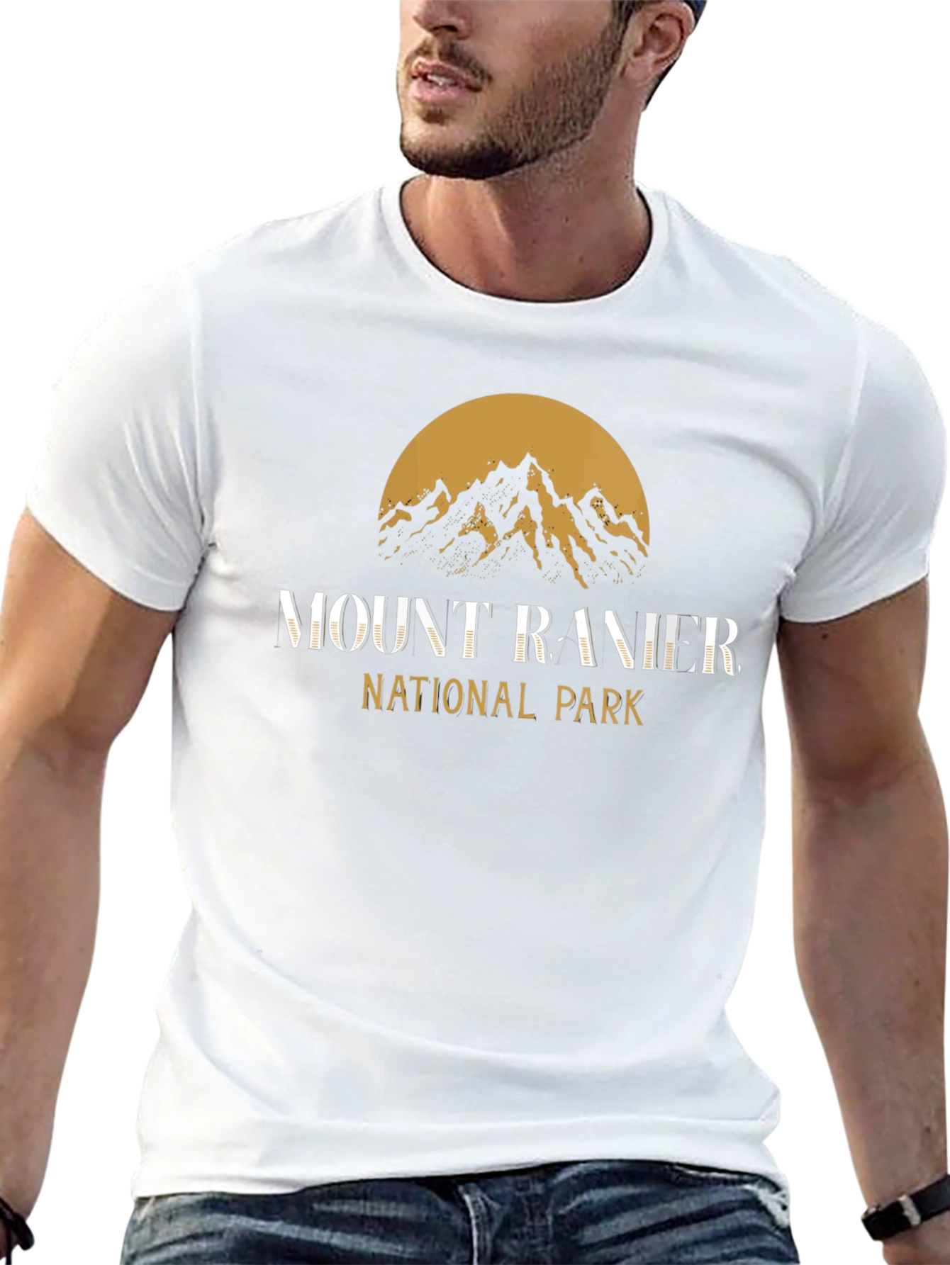 Mount Rainier National Park Graphic Tee