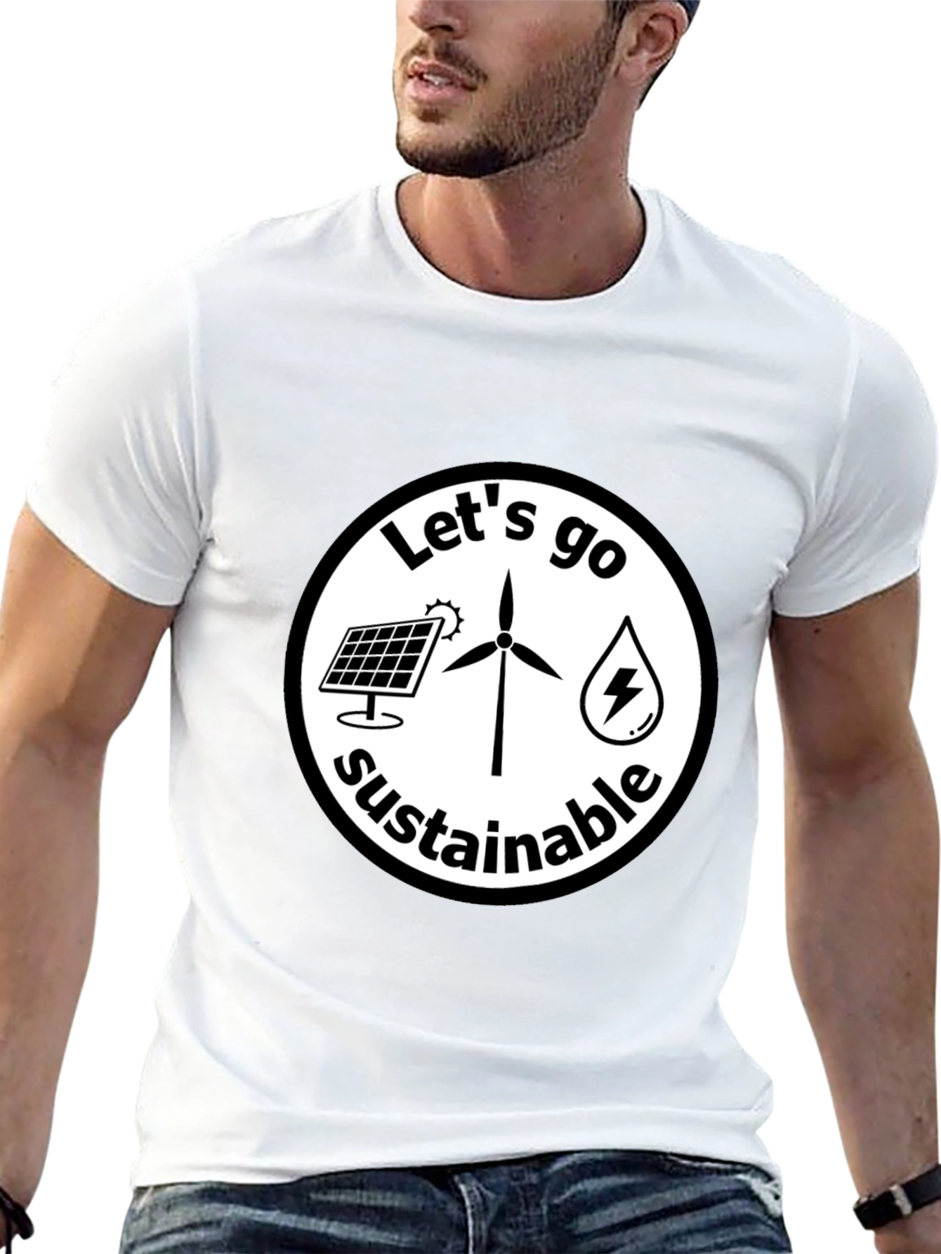 Eco-Friendly T-Shirt: Lets Go Sustainable!