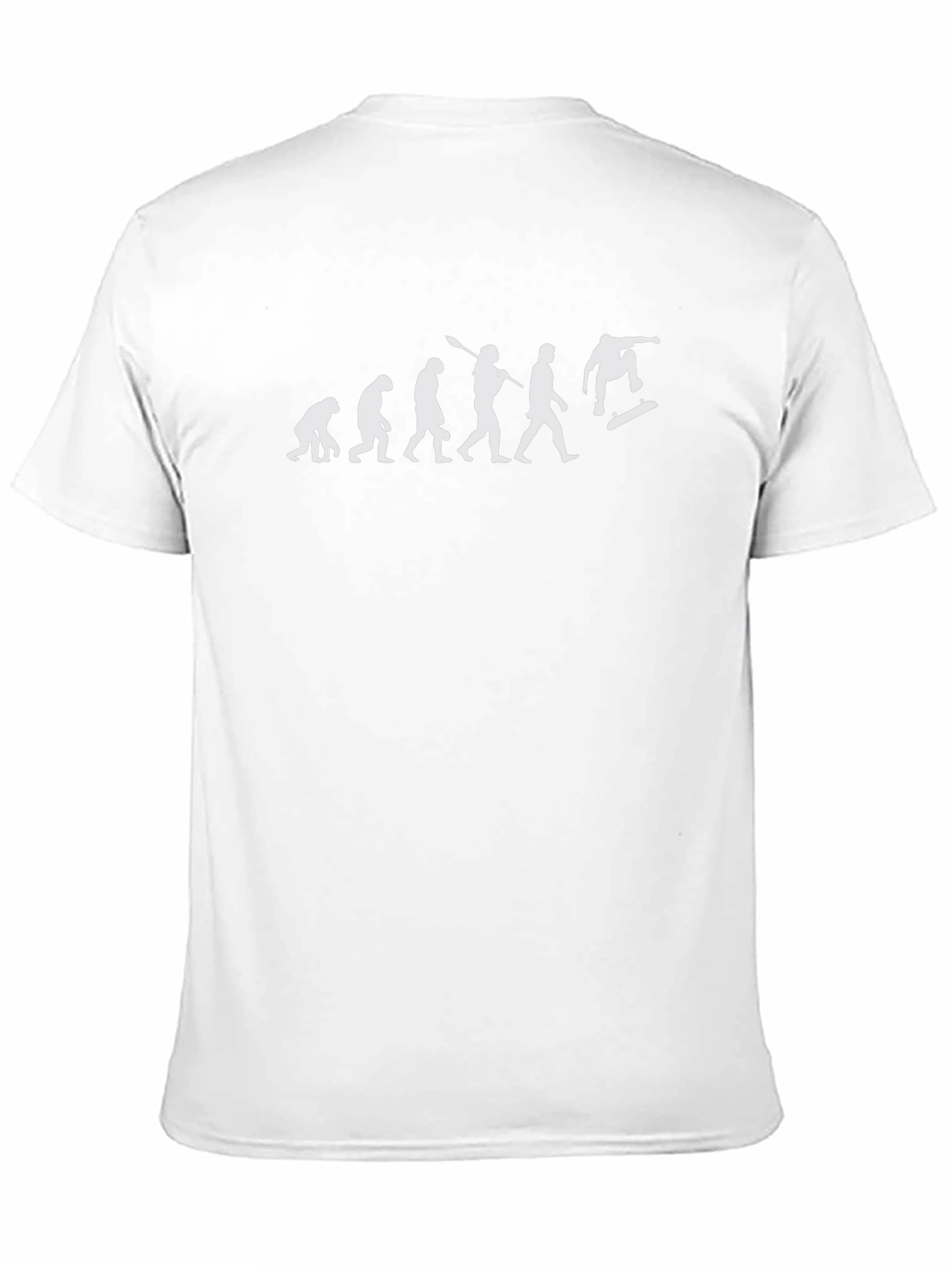 Evolution of Skateboarding T-Shirt