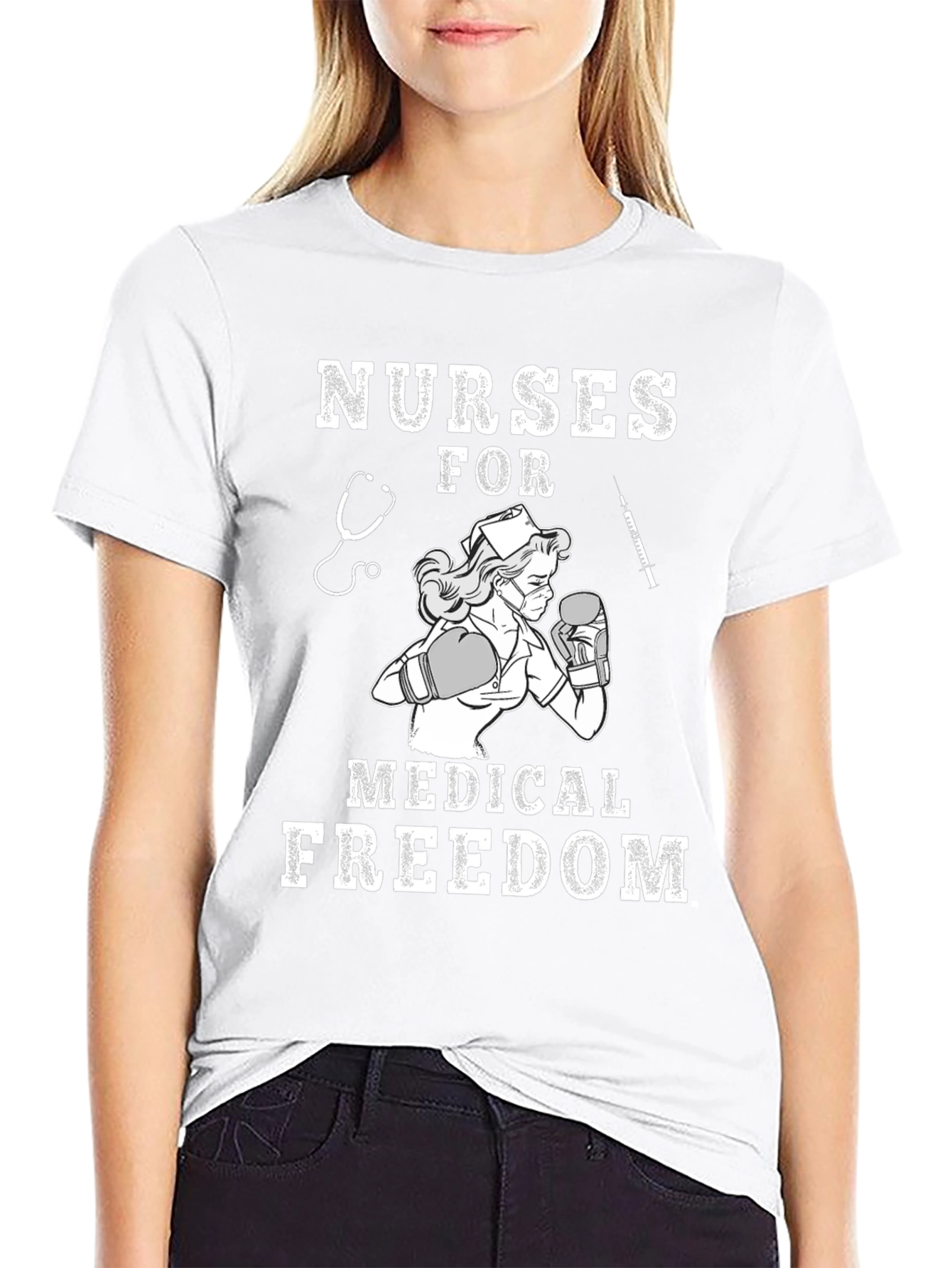 Nurses for Medical Freedom T-Shirt