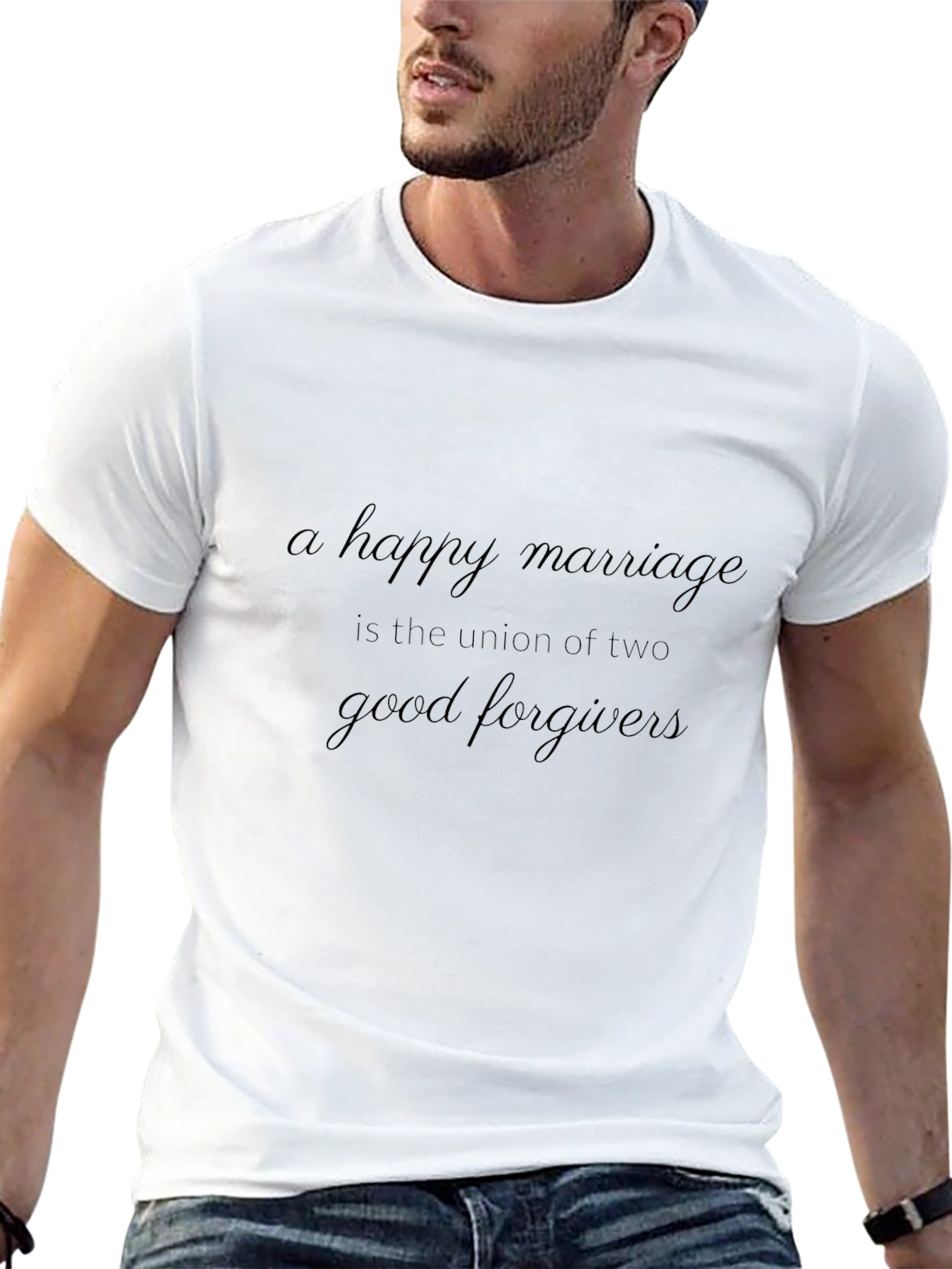 Happy Marriage T-Shirt