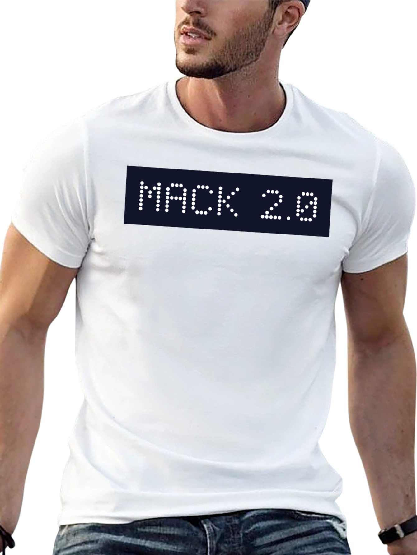 Mack 2.0 Graphic T-Shirt - Cool Retro Design