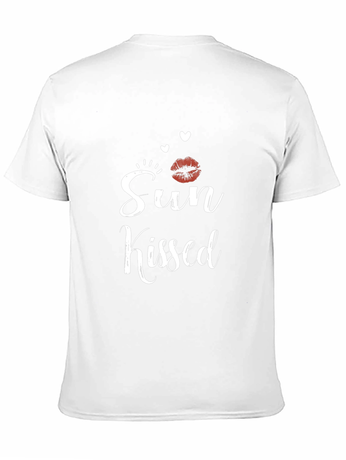 Sun Kissed Black Graphic T-Shirt