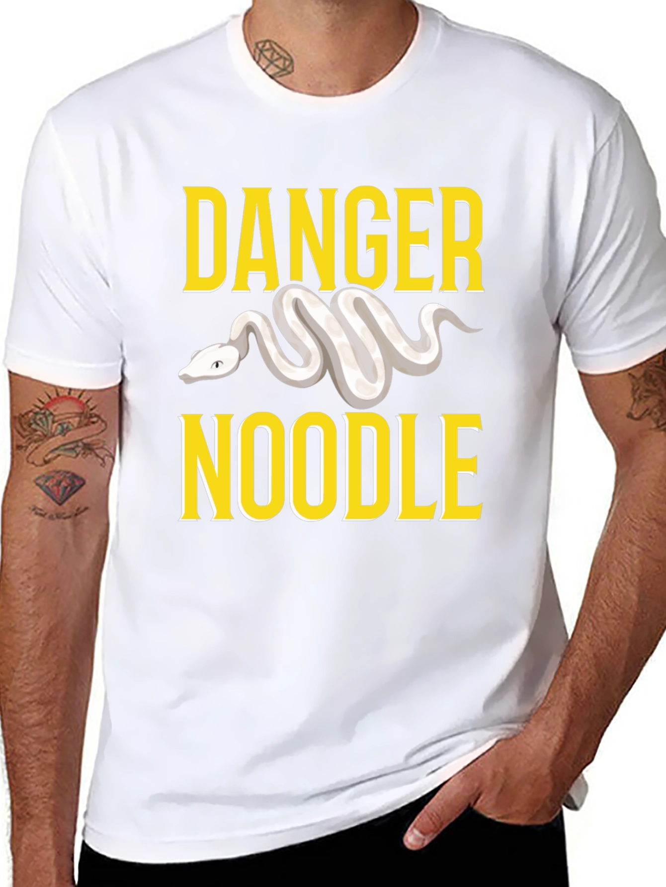 Danger Noodle T-Shirt - Snake Lover Tee